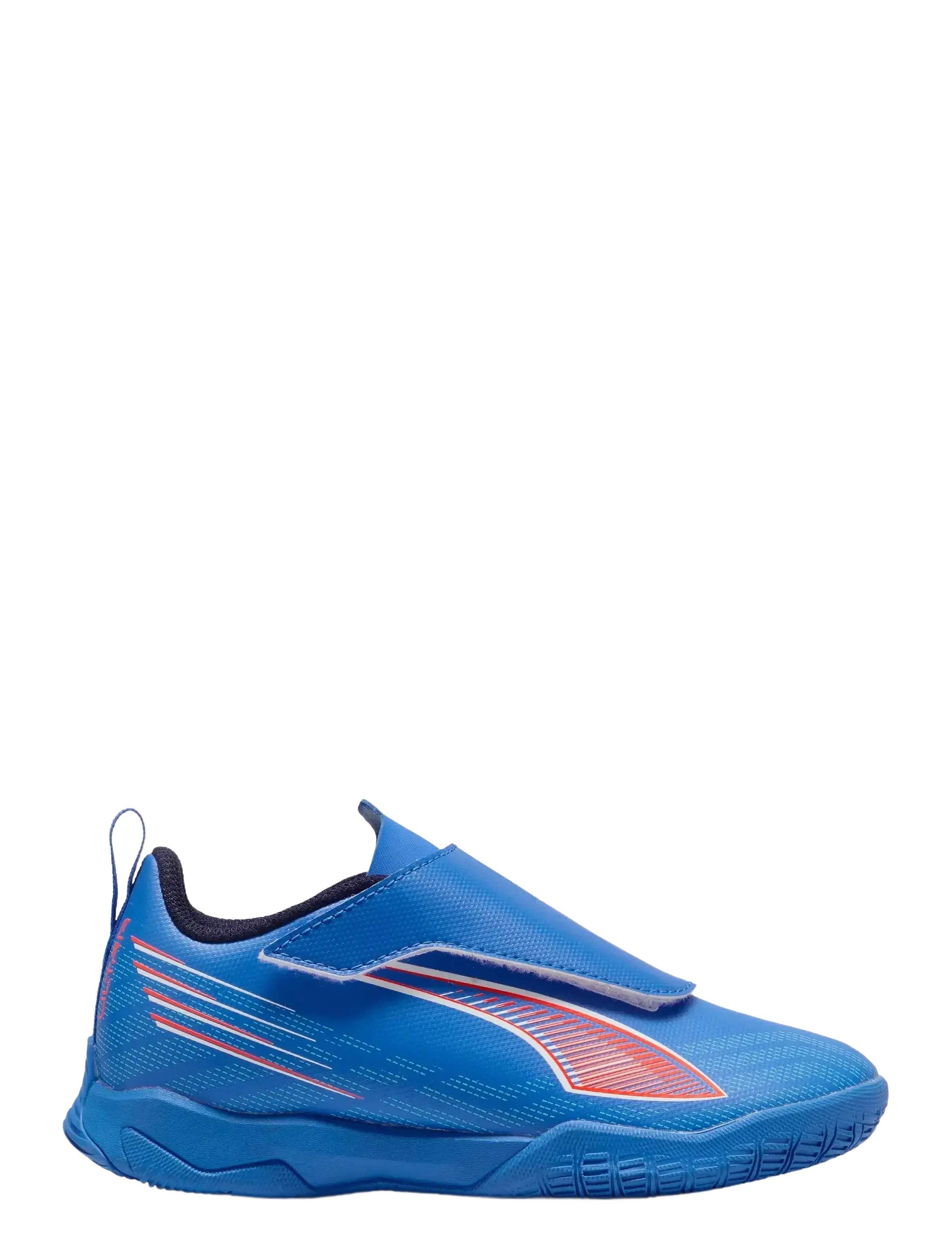 PUMA - ULTRA 6 PLAY V IT Jr - riided - ultra blue-puma white-glowing red - 5