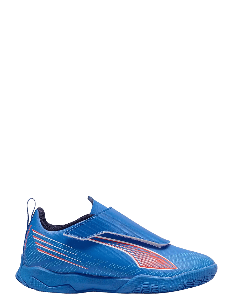 PUMA - ULTRA 6 PLAY V IT Jr - kleidung - ultra blue-puma white-glowing red - 5