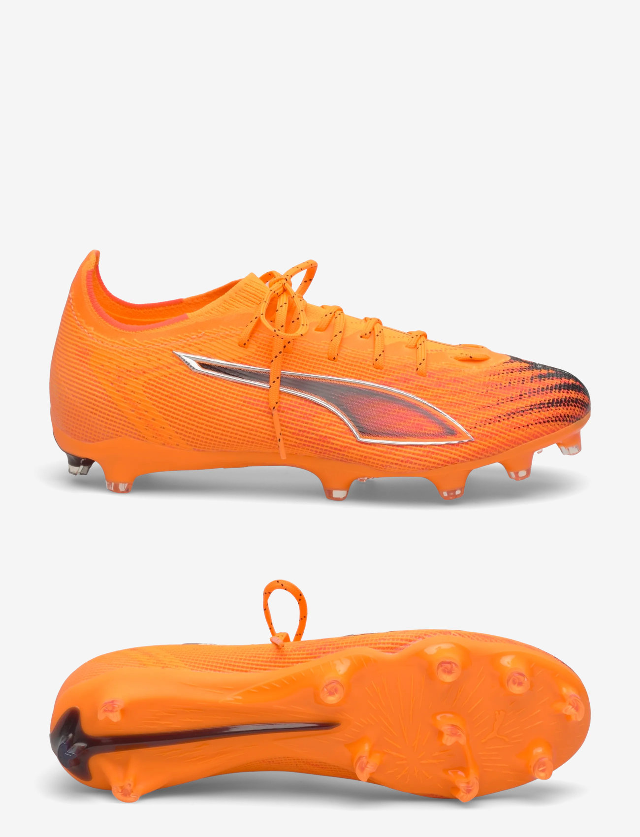 PUMA - ULTRA 6 PRO FG/AG - jalkapallokengät - heat fire-puma black-glowing red - 0