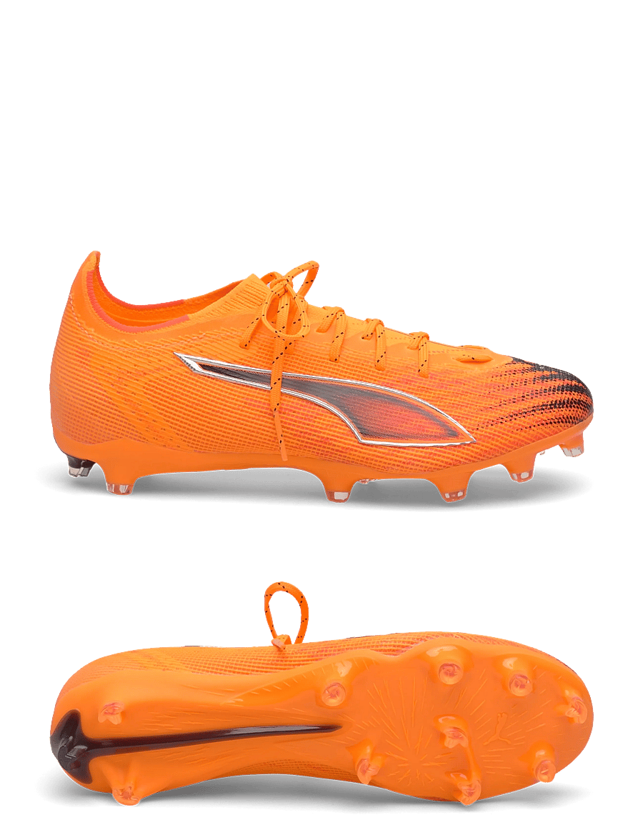 PUMA - ULTRA 6 PRO FG/AG - fotbollsskor - heat fire-puma black-glowing red - 0