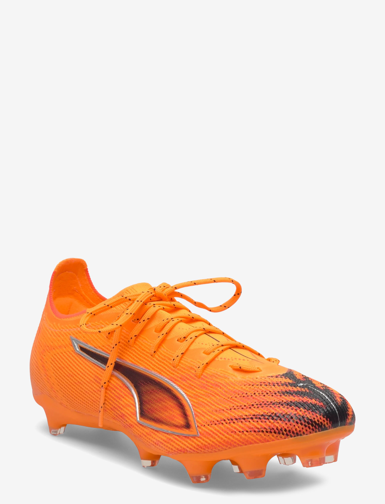 PUMA - ULTRA 6 PRO FG/AG - jalkapallokengät - heat fire-puma black-glowing red - 1