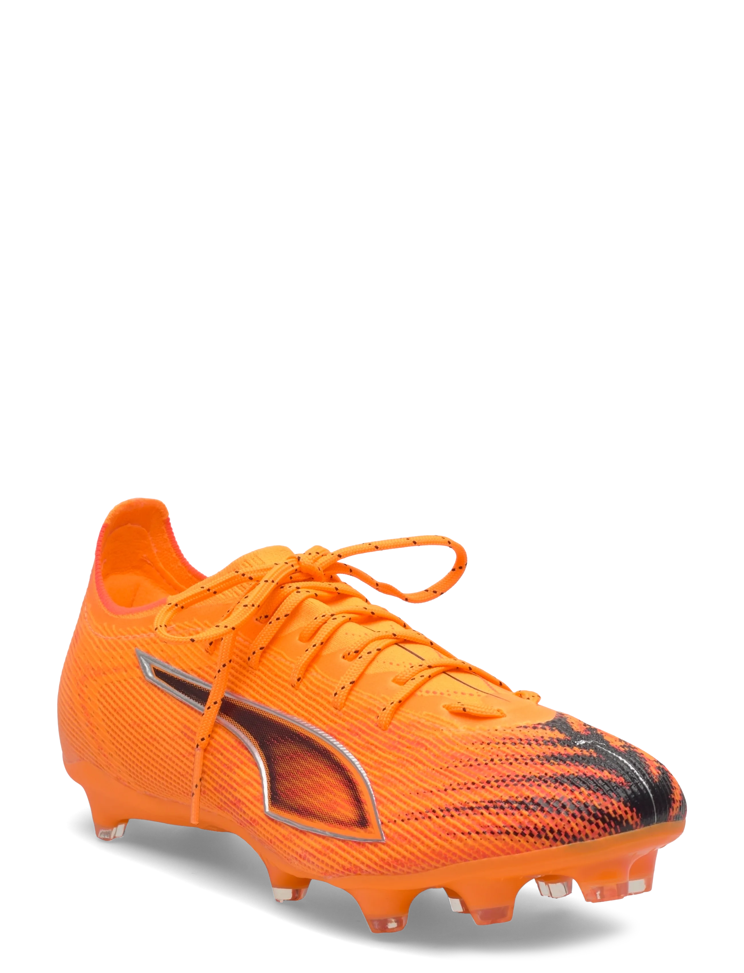 PUMA - ULTRA 6 PRO FG/AG - fotbollsskor - heat fire-puma black-glowing red - 1