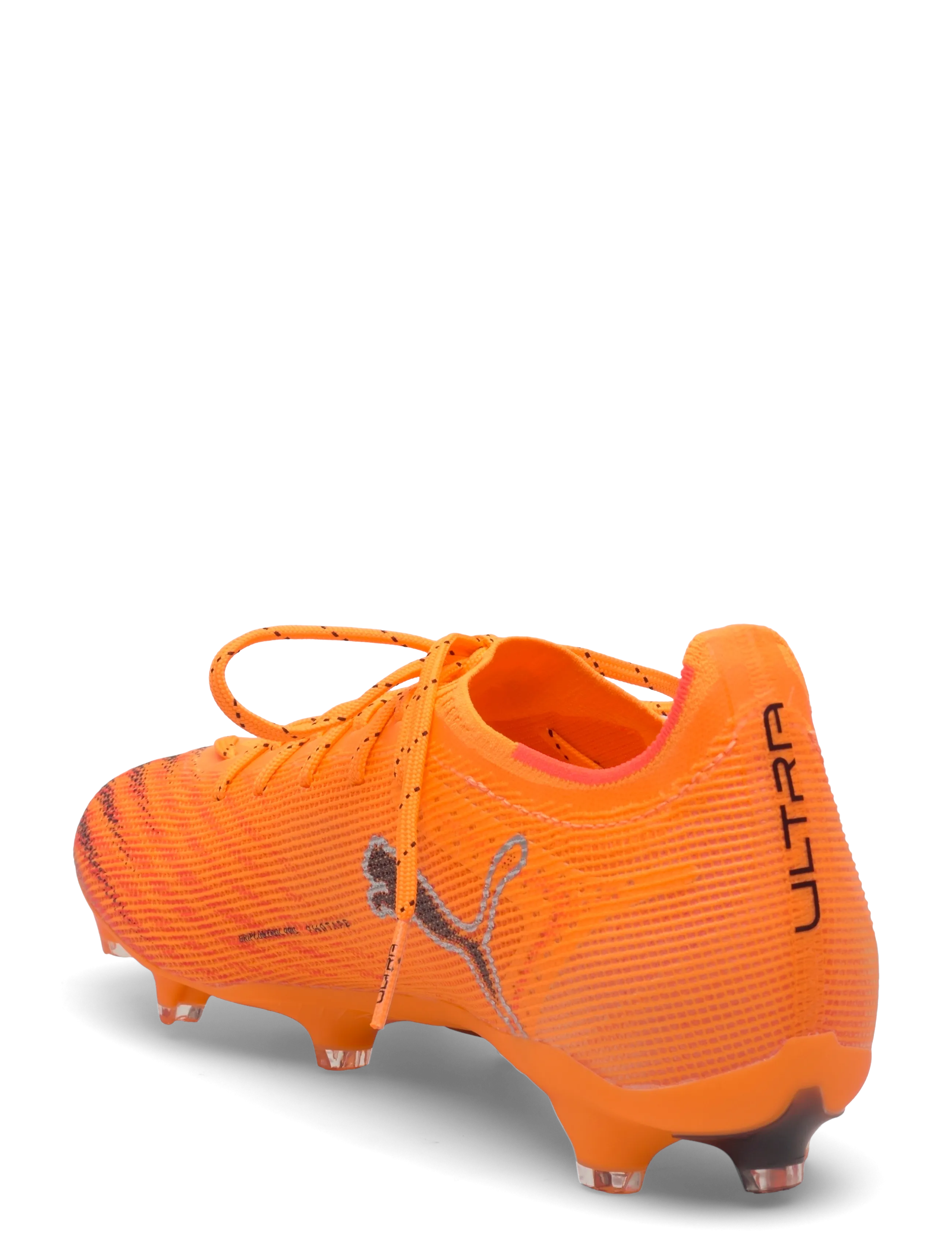 PUMA - ULTRA 6 PRO FG/AG - fotbollsskor - heat fire-puma black-glowing red - 2