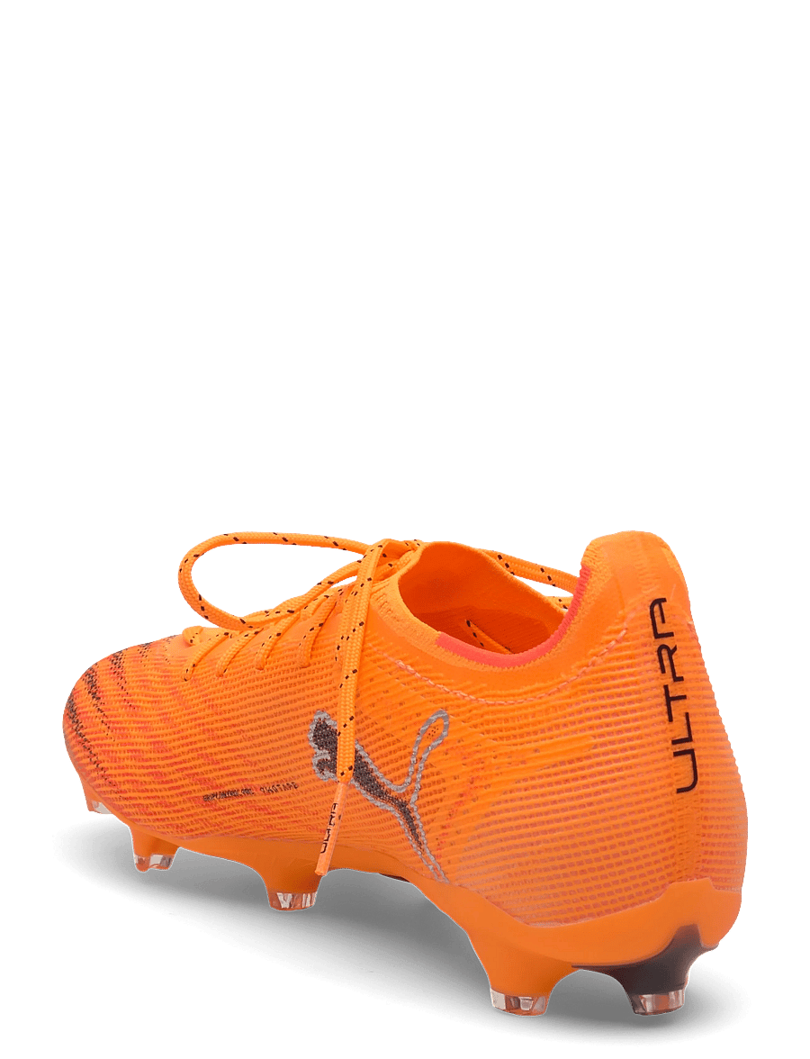 PUMA - ULTRA 6 PRO FG/AG - fotbollsskor - heat fire-puma black-glowing red - 2