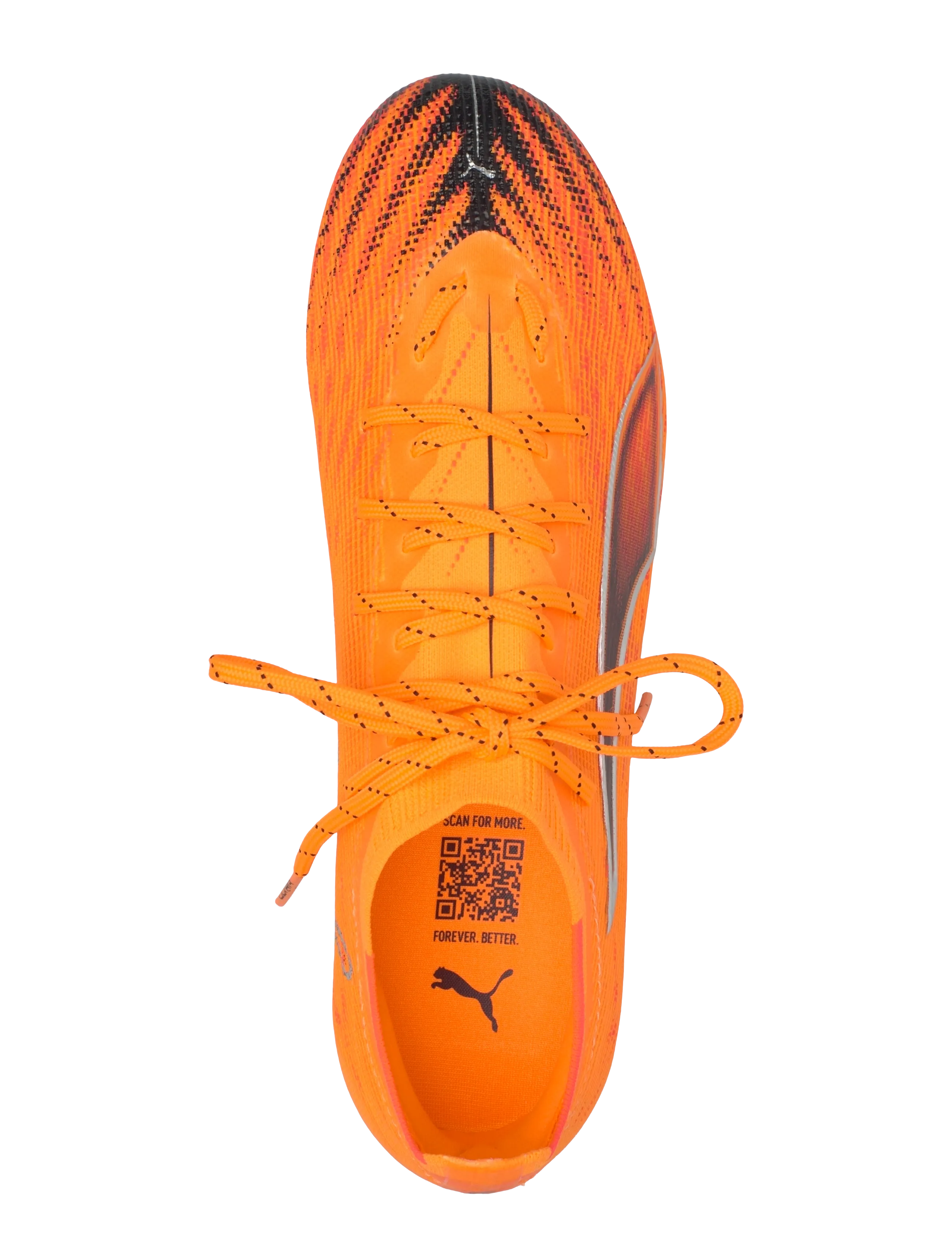 PUMA - ULTRA 6 PRO FG/AG - fotbollsskor - heat fire-puma black-glowing red - 3