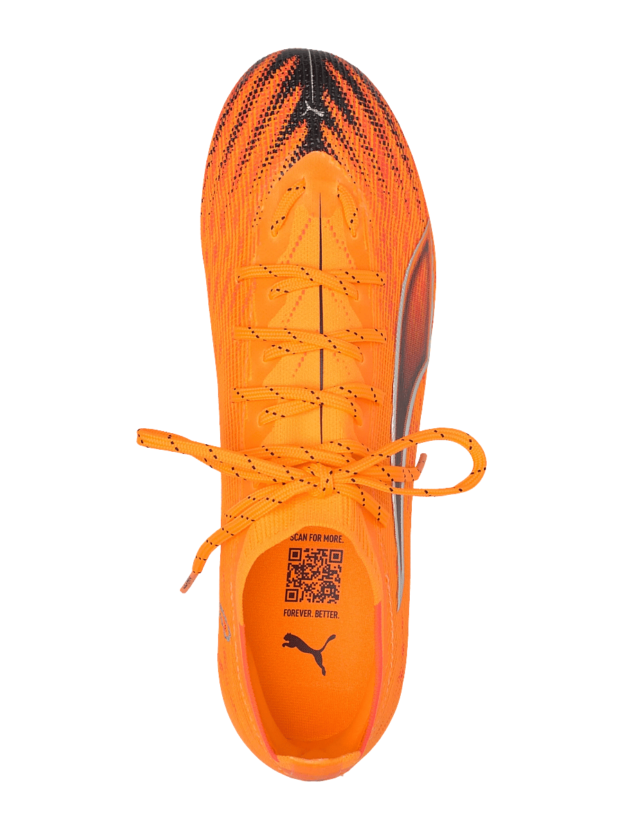 PUMA - ULTRA 6 PRO FG/AG - fotbollsskor - heat fire-puma black-glowing red - 3