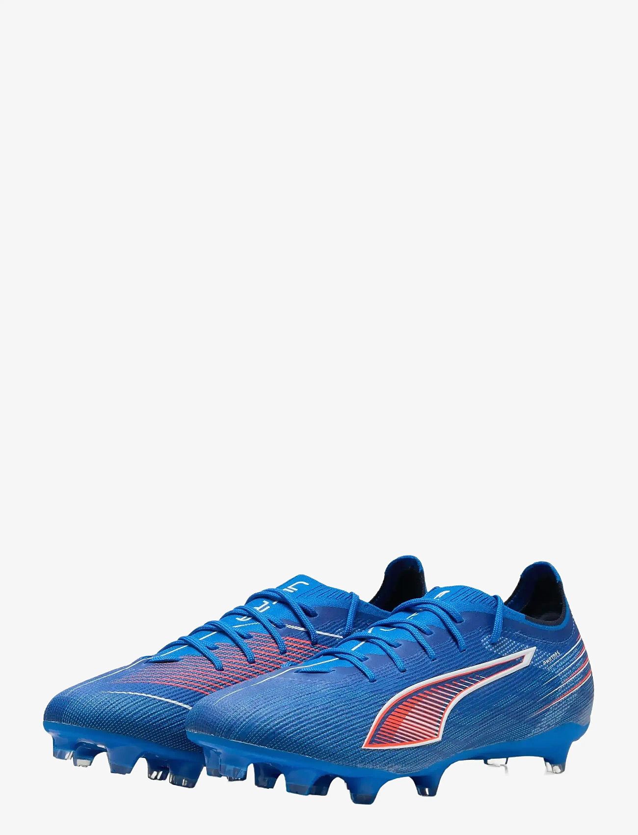PUMA - ULTRA 6 PRO FG/AG - fotbollsskor - ultra blue-puma white-glowing red - 0