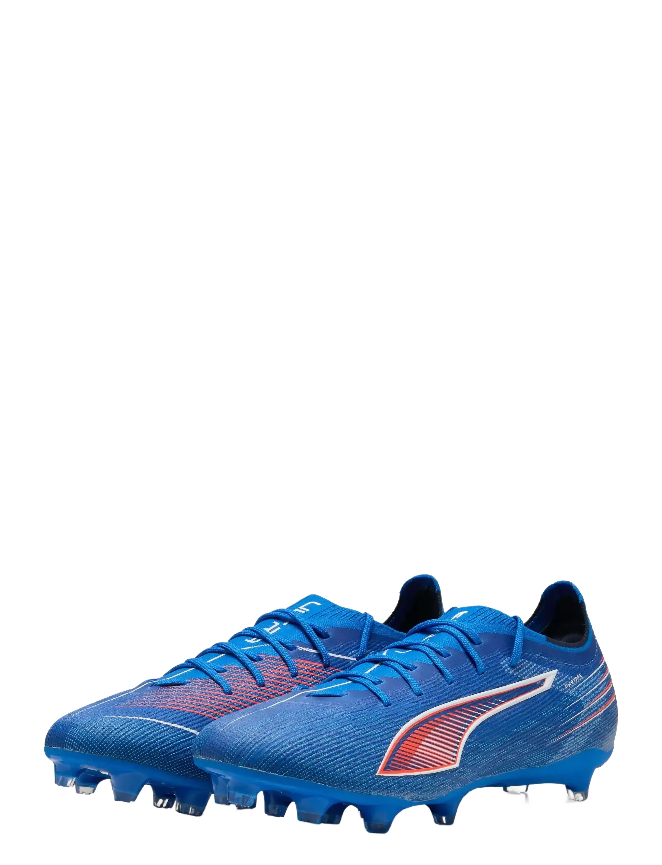 PUMA - ULTRA 6 PRO FG/AG - fotbollsskor - ultra blue-puma white-glowing red - 0