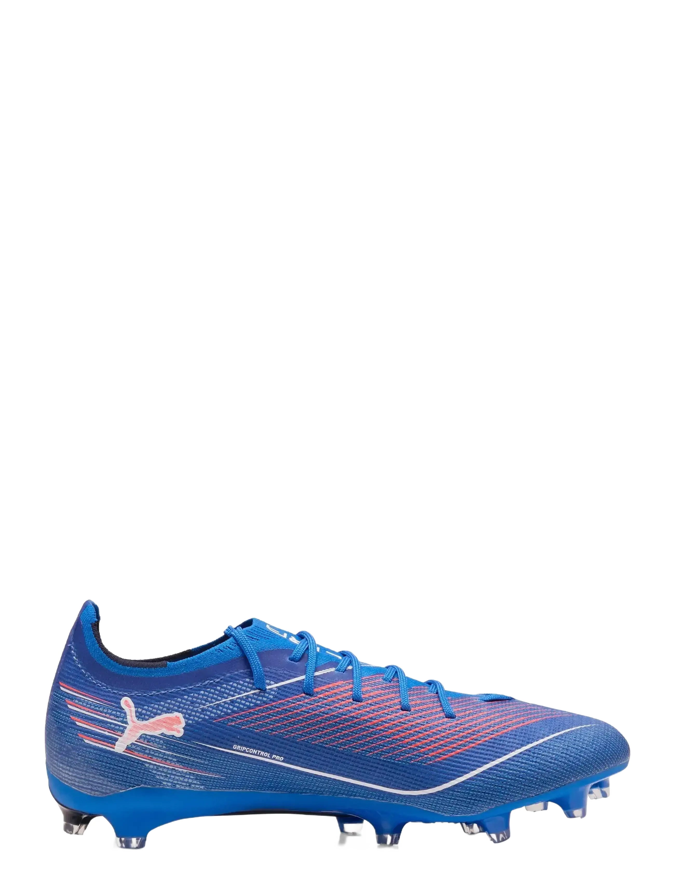 PUMA - ULTRA 6 PRO FG/AG - futbolo bateliai - ultra blue-puma white-glowing red - 3