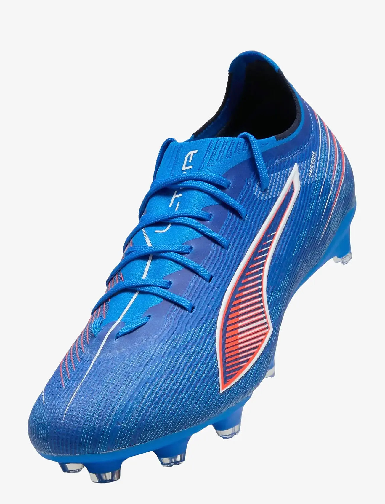 PUMA - ULTRA 6 PRO FG/AG - fotbollsskor - ultra blue-puma white-glowing red - 4
