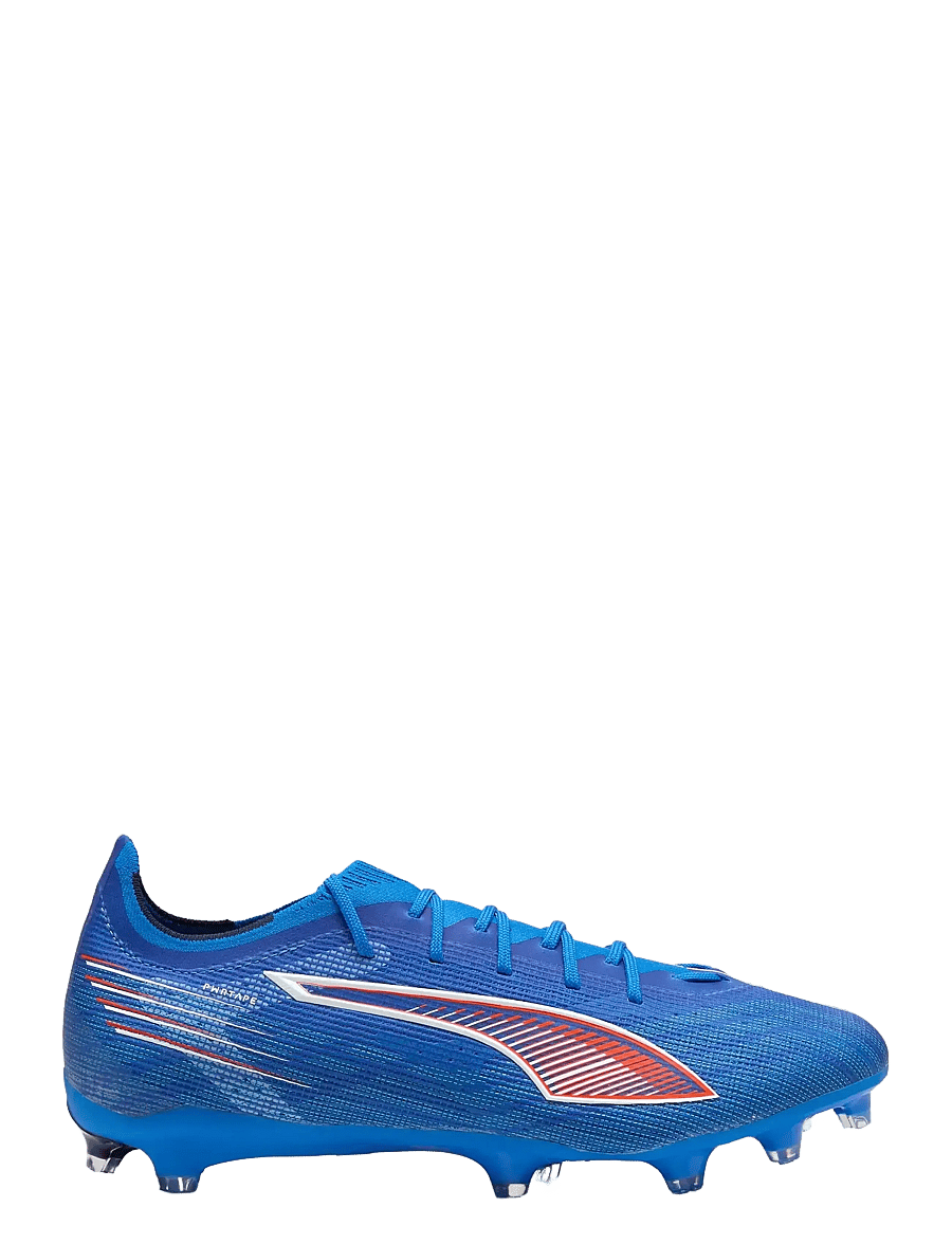 PUMA - ULTRA 6 PRO FG/AG - fotbollsskor - ultra blue-puma white-glowing red - 5