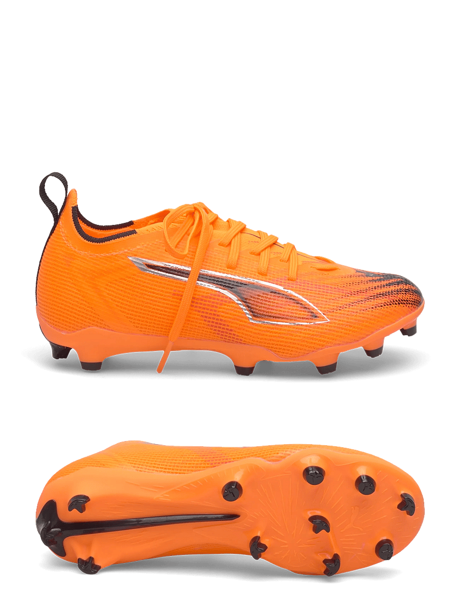 PUMA - ULTRA 6 PRO FG/AG Jr - sko - heat fire-puma black-glowing red - 0