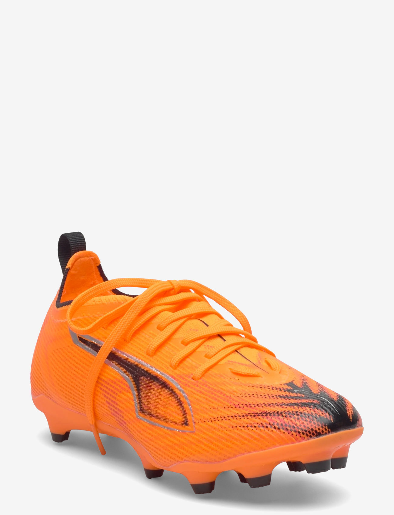 PUMA - ULTRA 6 PRO FG/AG Jr - kläder - heat fire-puma black-glowing red - 1