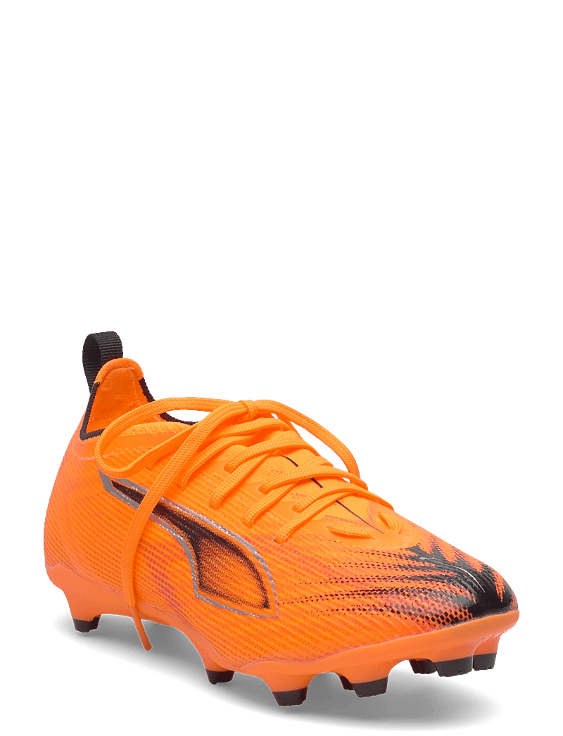 PUMA - ULTRA 6 PRO FG/AG Jr - kläder - heat fire-puma black-glowing red - 1