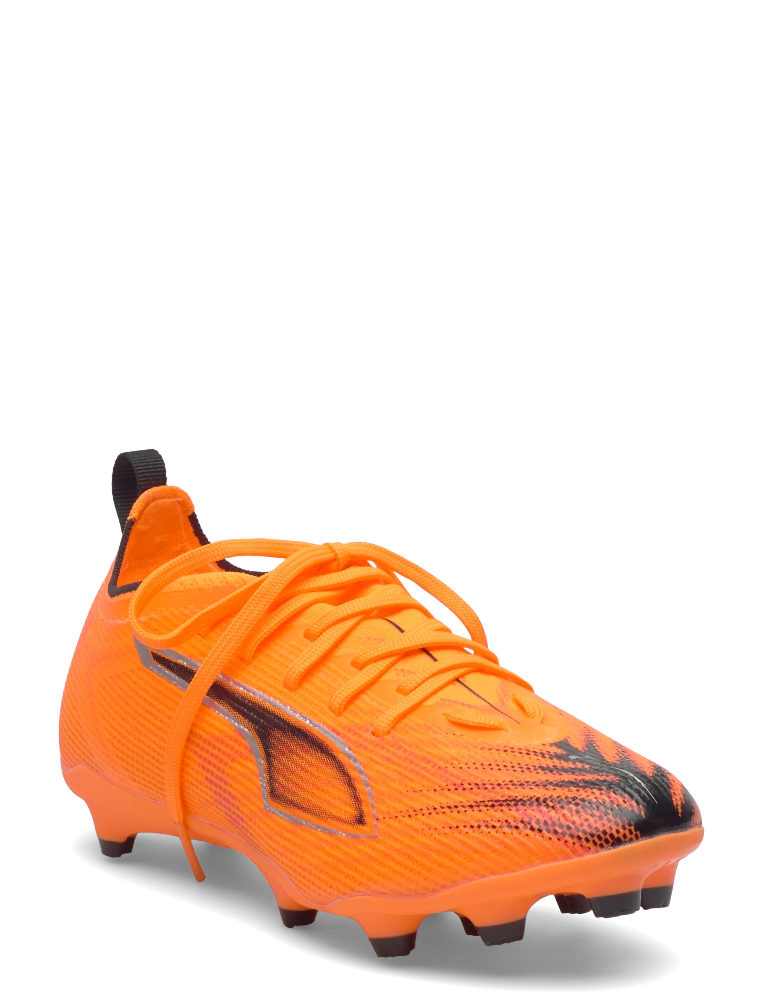 PUMA - ULTRA 6 PRO FG/AG Jr - sko - heat fire-puma black-glowing red - 1