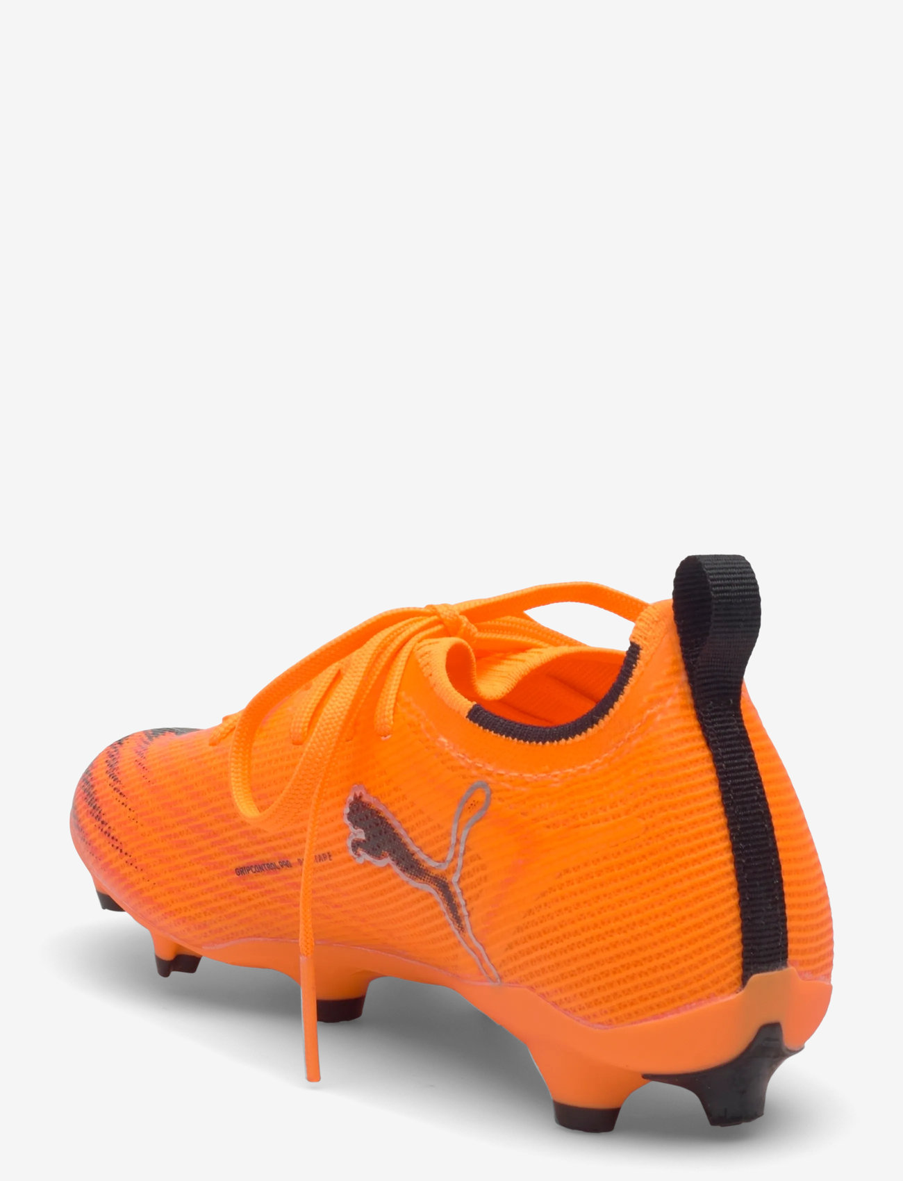 PUMA - ULTRA 6 PRO FG/AG Jr - kläder - heat fire-puma black-glowing red - 2