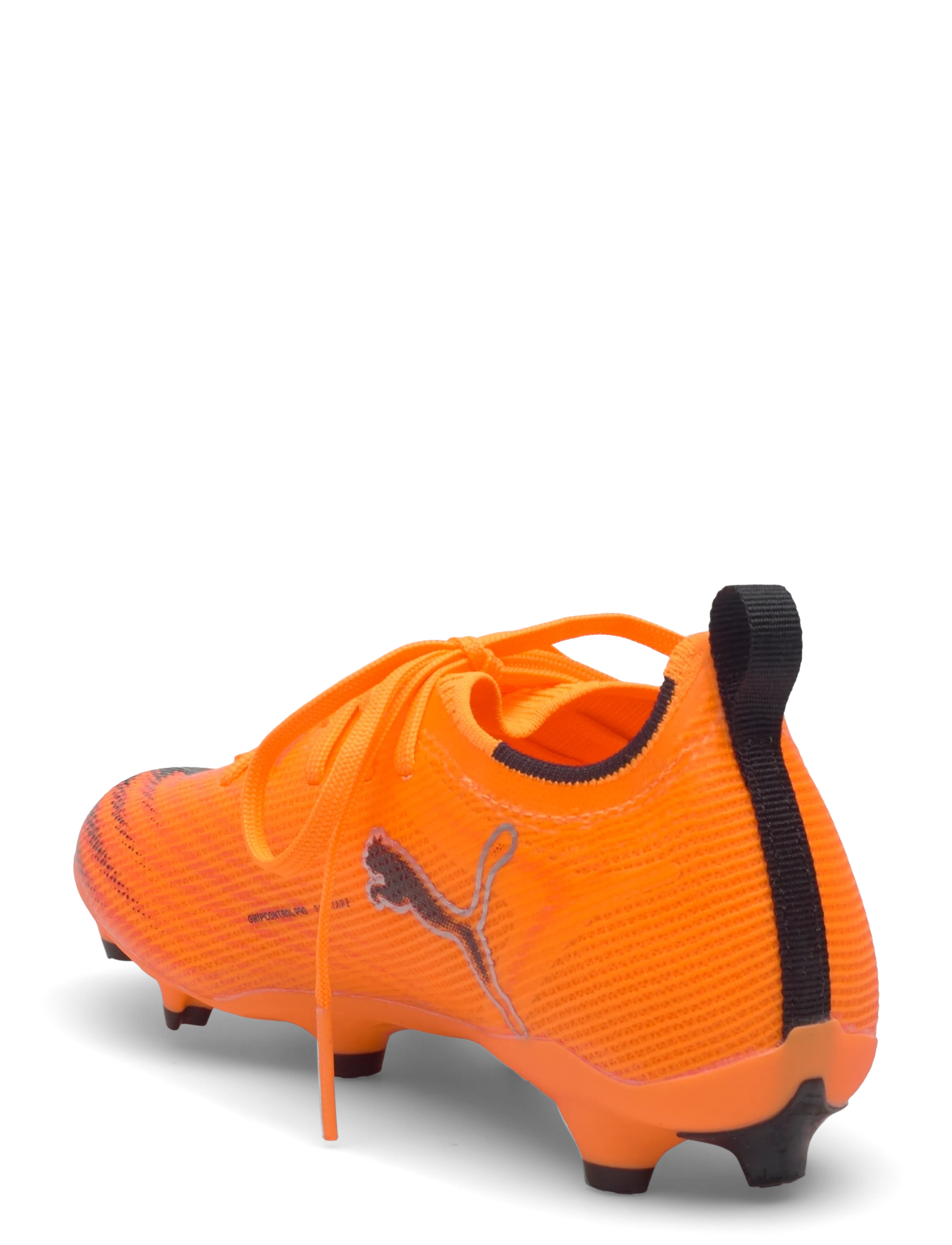 PUMA - ULTRA 6 PRO FG/AG Jr - sko - heat fire-puma black-glowing red - 2
