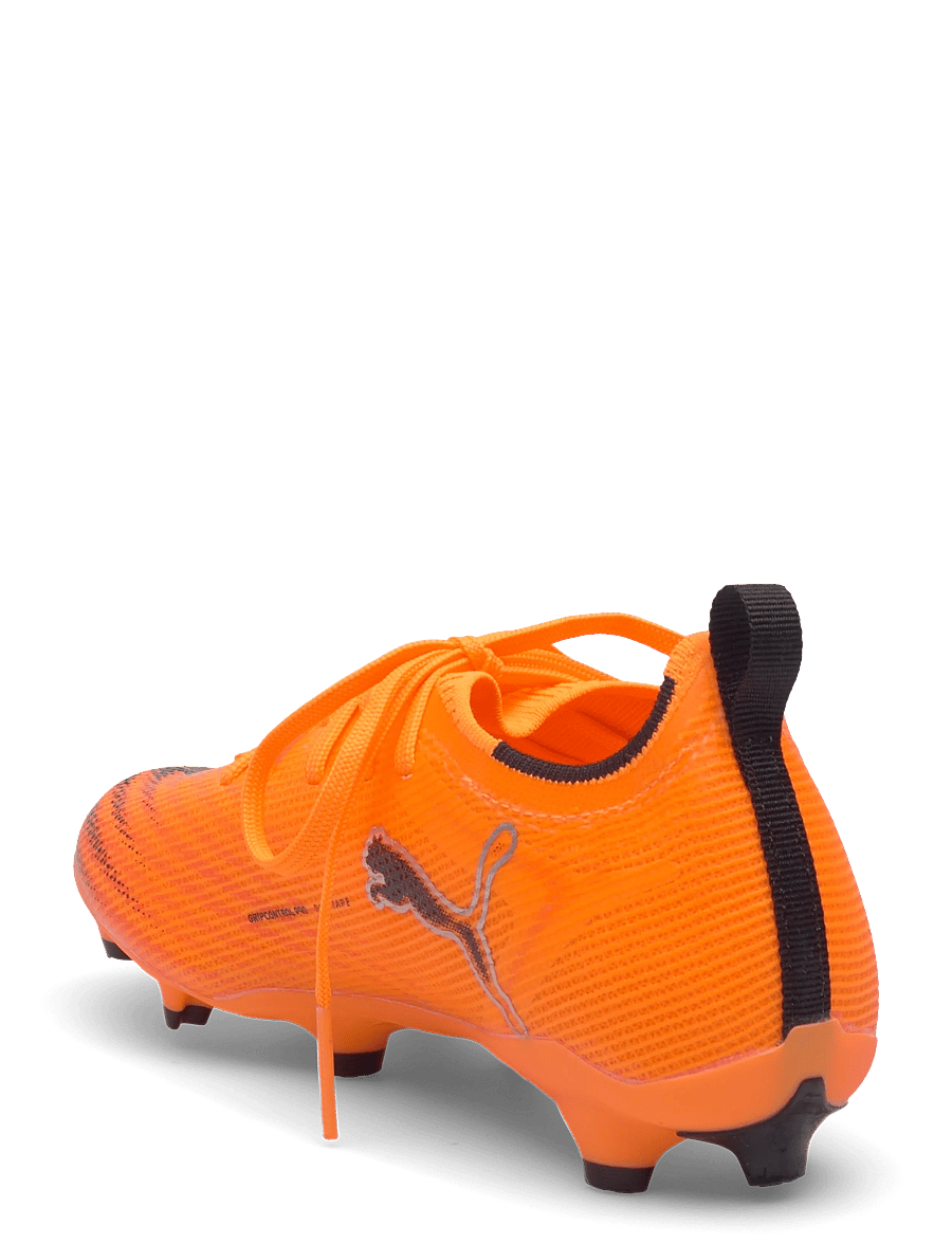 PUMA - ULTRA 6 PRO FG/AG Jr - sko - heat fire-puma black-glowing red - 2