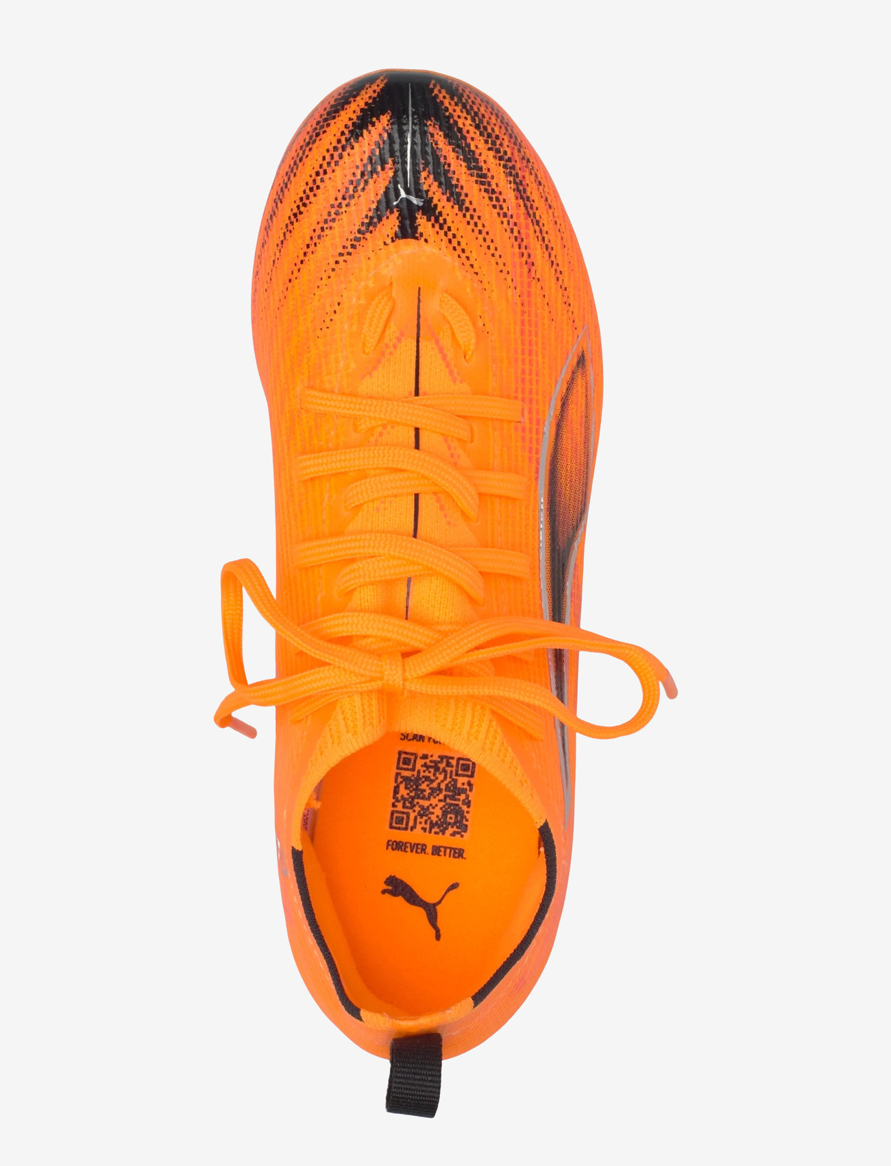 PUMA - ULTRA 6 PRO FG/AG Jr - kläder - heat fire-puma black-glowing red - 3