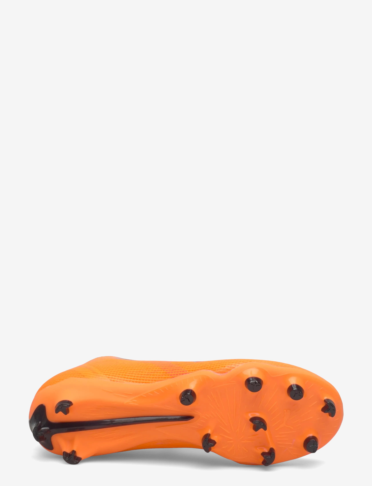 PUMA - ULTRA 6 PRO FG/AG Jr - kläder - heat fire-puma black-glowing red - 4