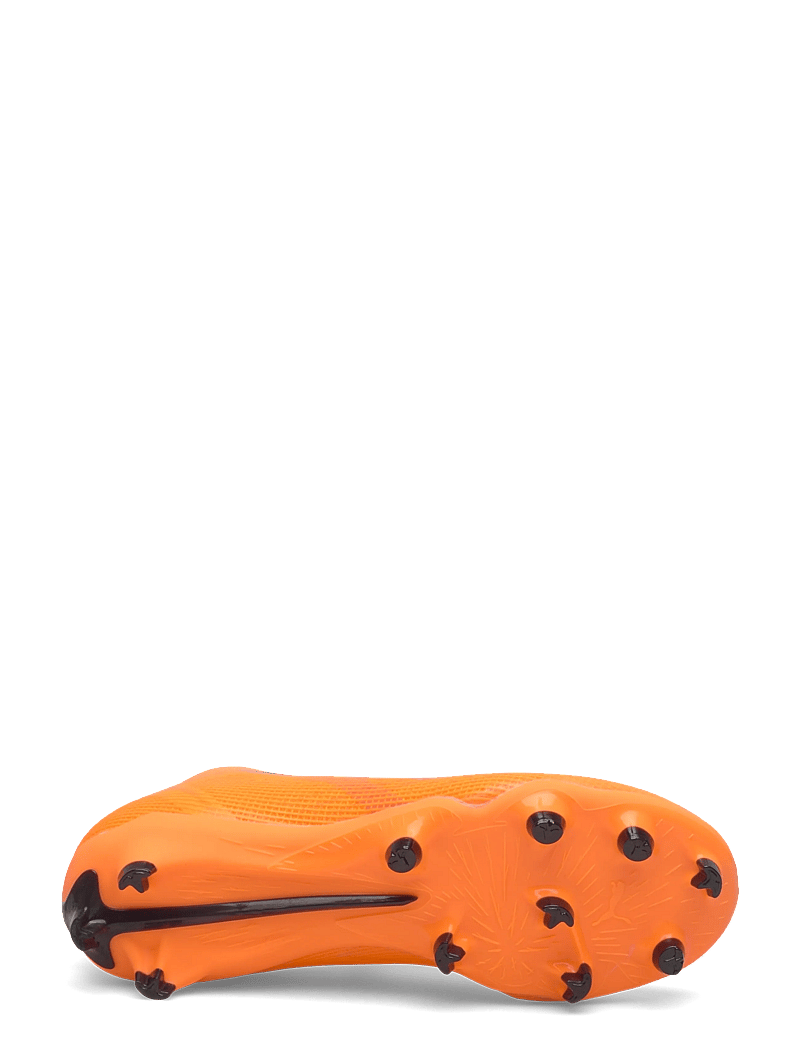 PUMA - ULTRA 6 PRO FG/AG Jr - kläder - heat fire-puma black-glowing red - 4