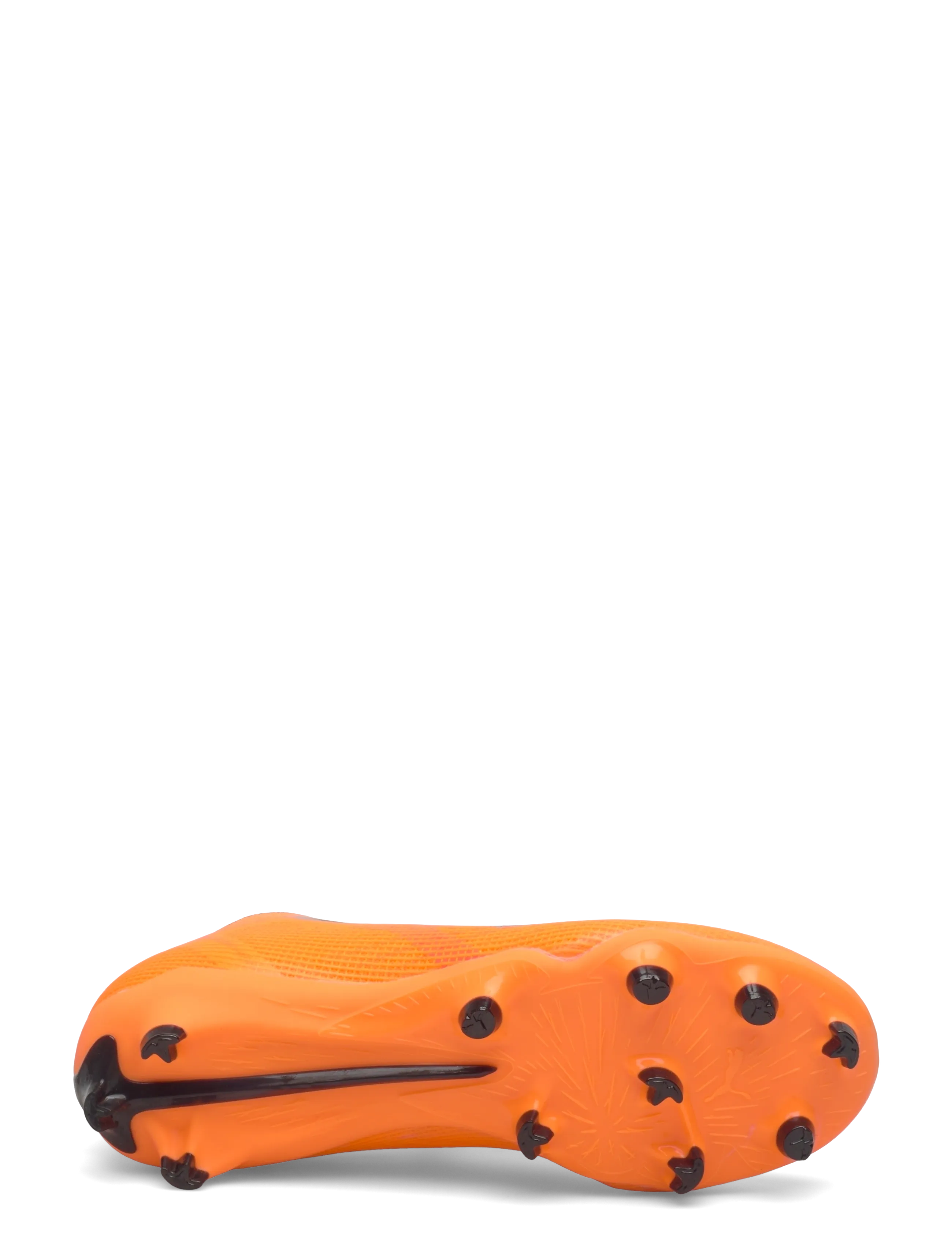 PUMA - ULTRA 6 PRO FG/AG Jr - sko - heat fire-puma black-glowing red - 4