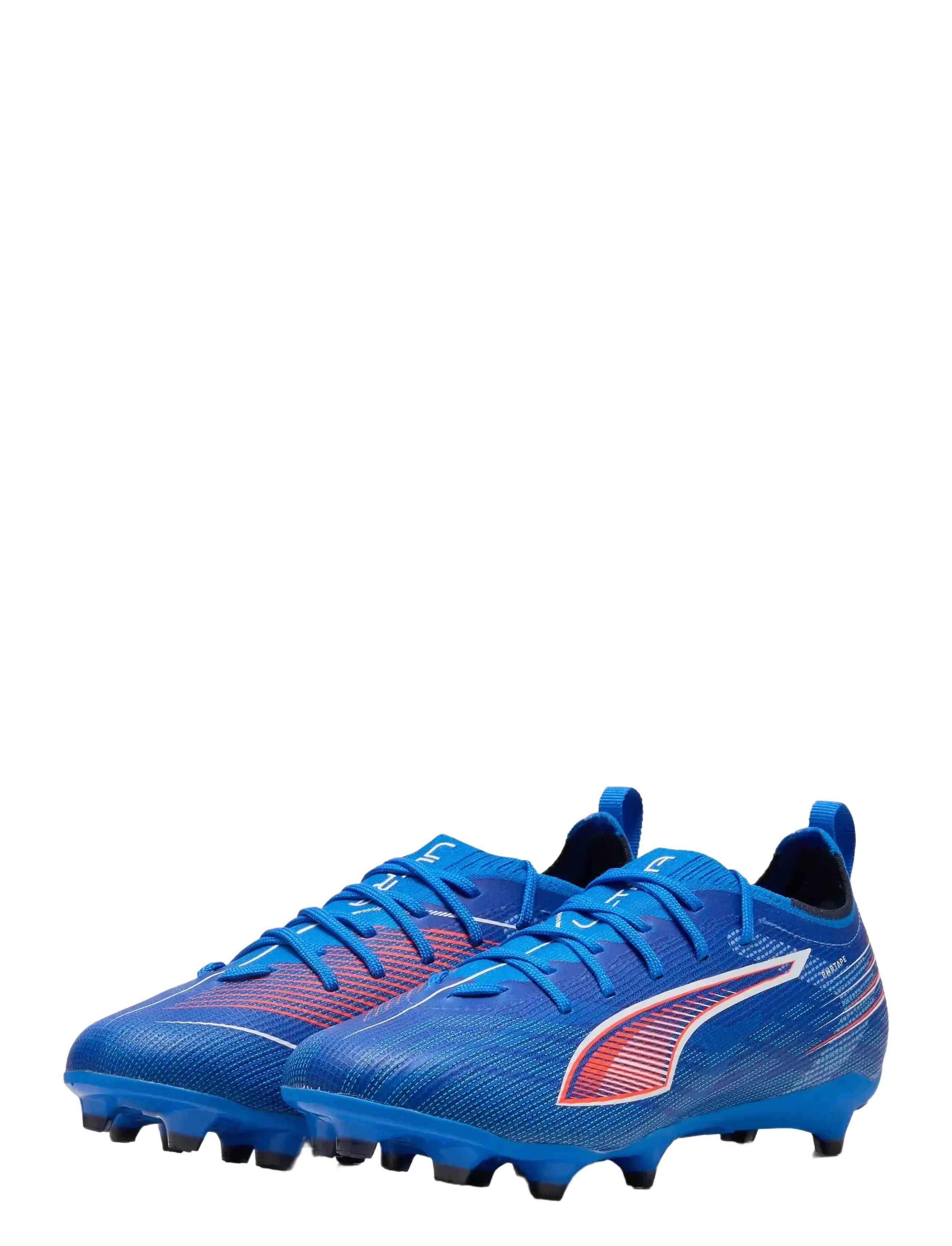 PUMA ULTRA 6 PRO FG/AG Jr - 4 for 3 - ULTRA BLUE-PUMA WHITE-GLOWING RED / blue