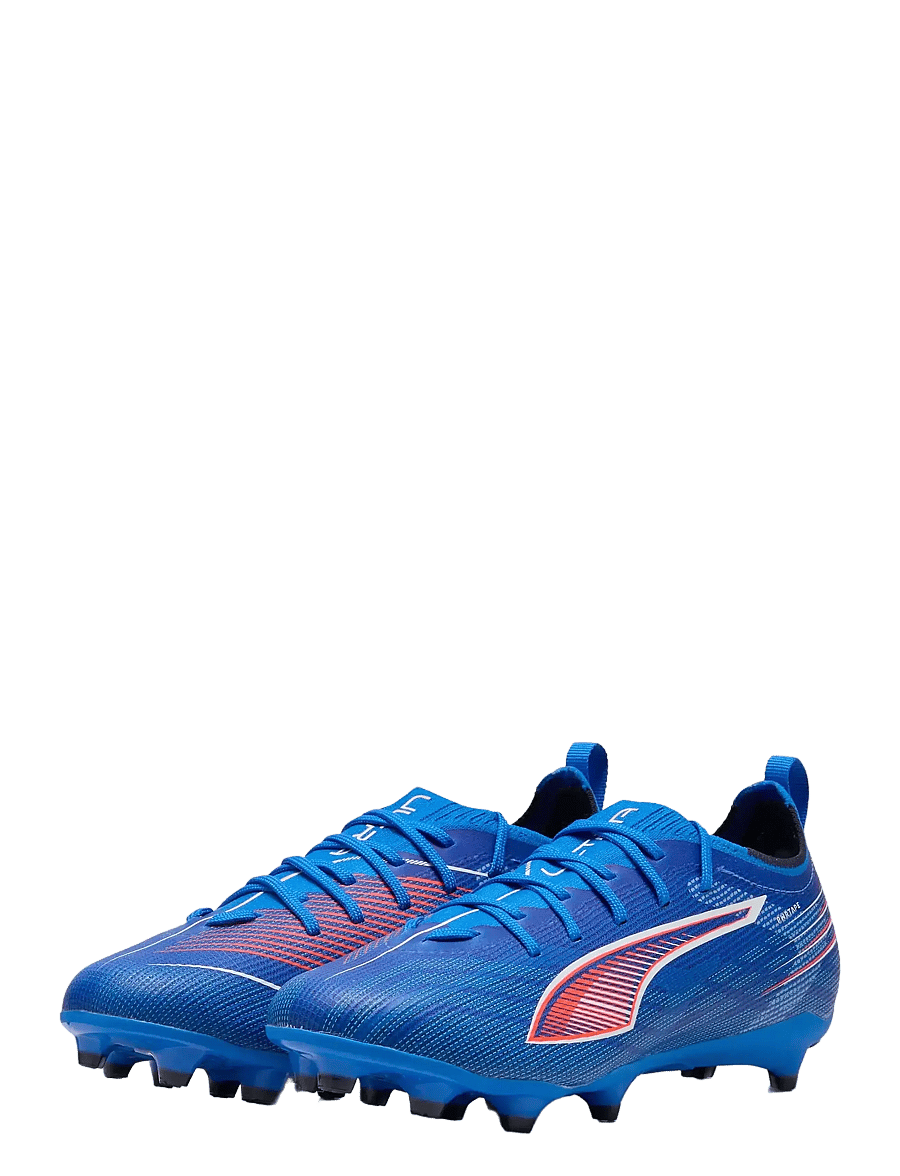 PUMA - ULTRA 6 PRO FG/AG Jr - fodboldstøvler - ultra blue-puma white-glowing red - 0