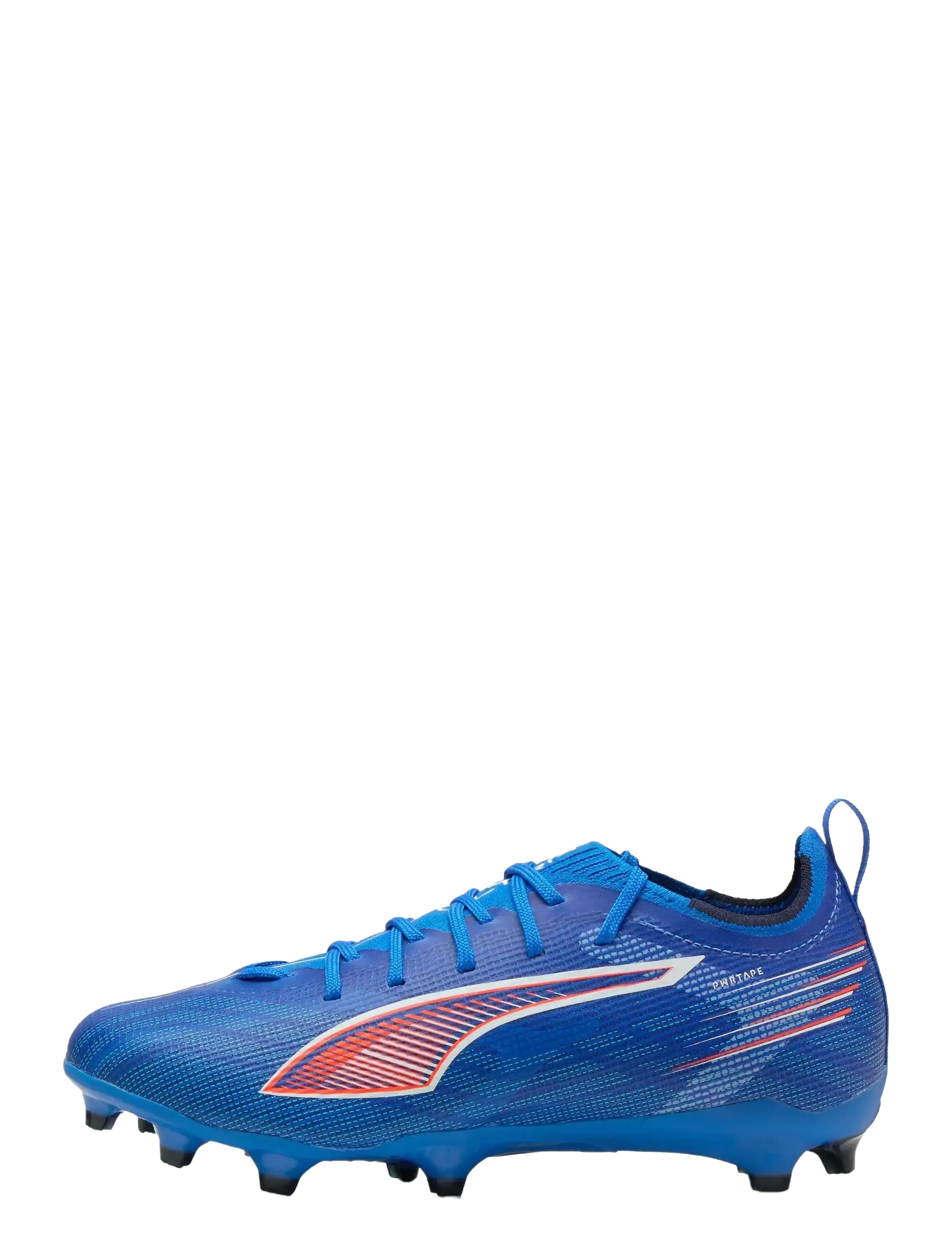 PUMA - ULTRA 6 PRO FG/AG Jr - tøj - ultra blue-puma white-glowing red - 1