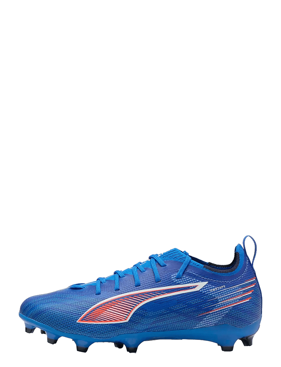 PUMA - ULTRA 6 PRO FG/AG Jr - tøj - ultra blue-puma white-glowing red - 1