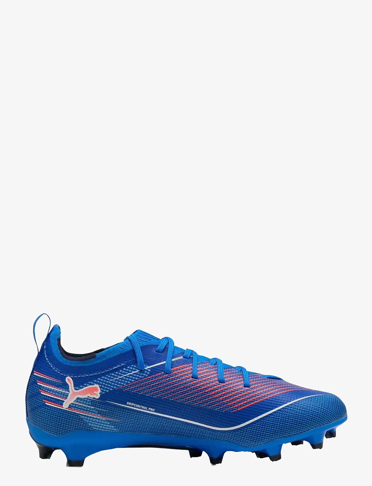 PUMA - ULTRA 6 PRO FG/AG Jr - kläder - ultra blue-puma white-glowing red - 3