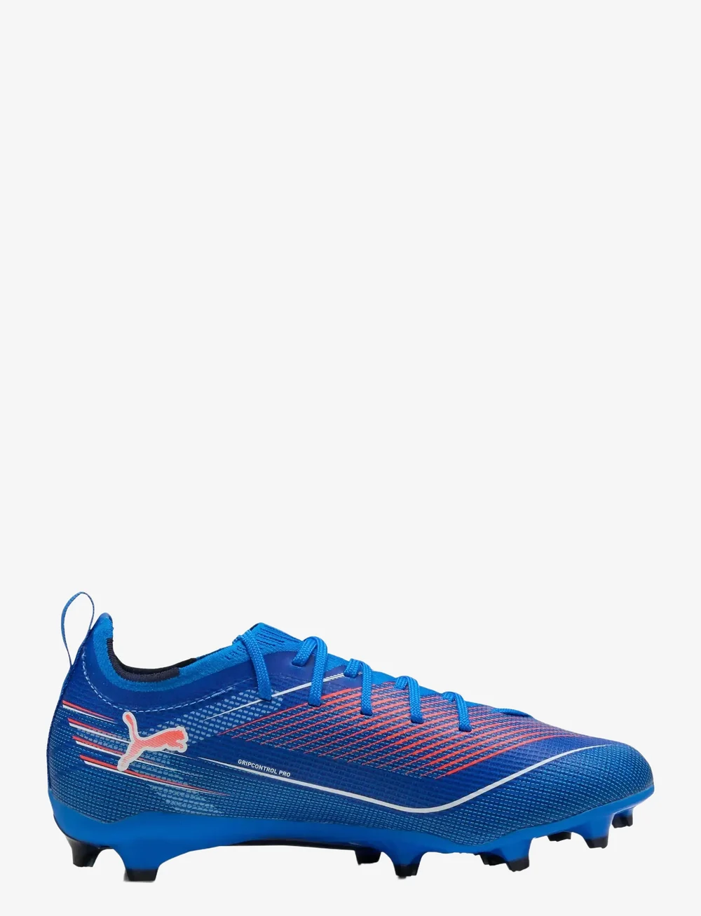 PUMA - ULTRA 6 PRO FG/AG Jr - apģērbs - ultra blue-puma white-glowing red - 3