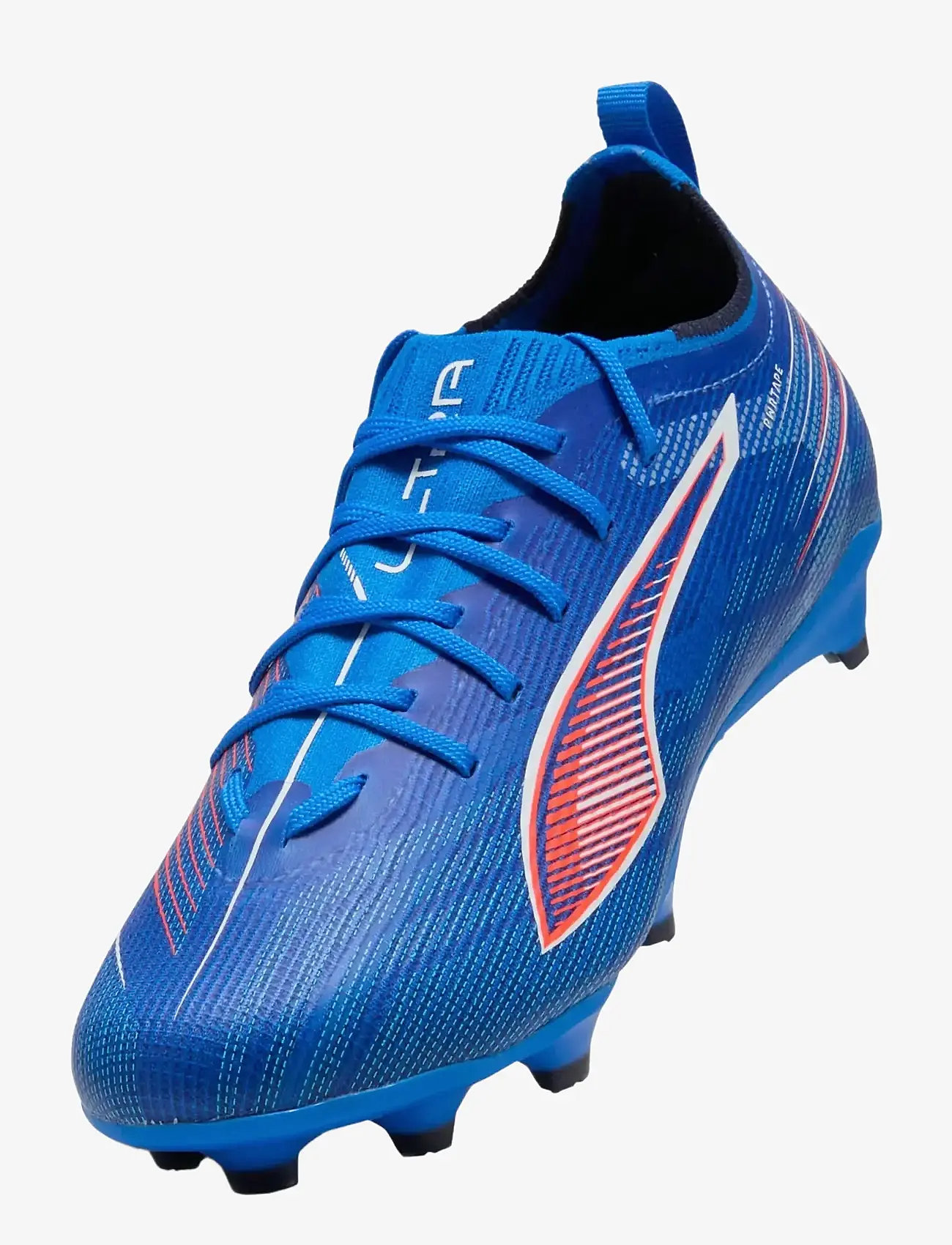 PUMA - ULTRA 6 PRO FG/AG Jr - kläder - ultra blue-puma white-glowing red - 4