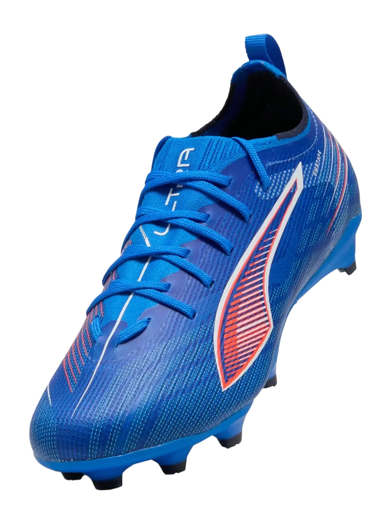PUMA - ULTRA 6 PRO FG/AG Jr - fodboldstøvler - ultra blue-puma white-glowing red - 4