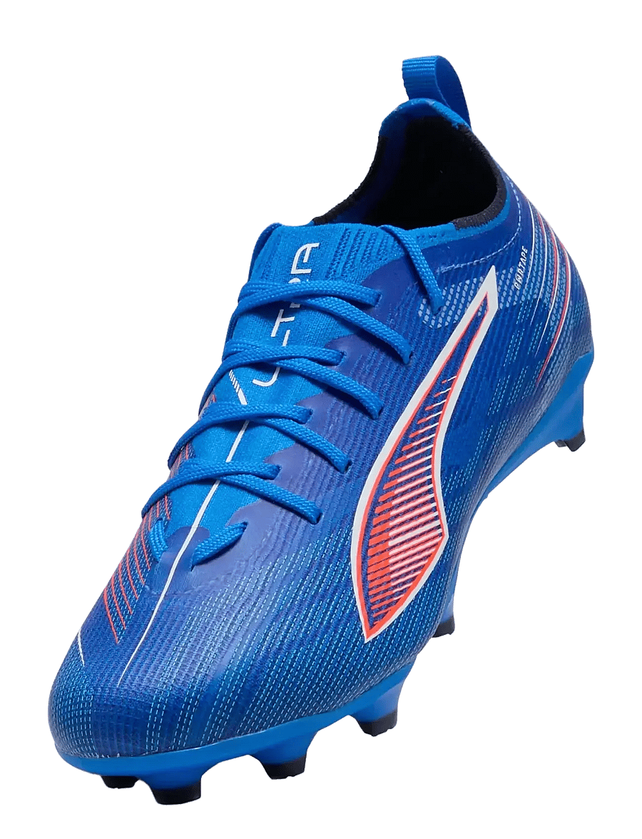 PUMA - ULTRA 6 PRO FG/AG Jr - fodboldstøvler - ultra blue-puma white-glowing red - 4