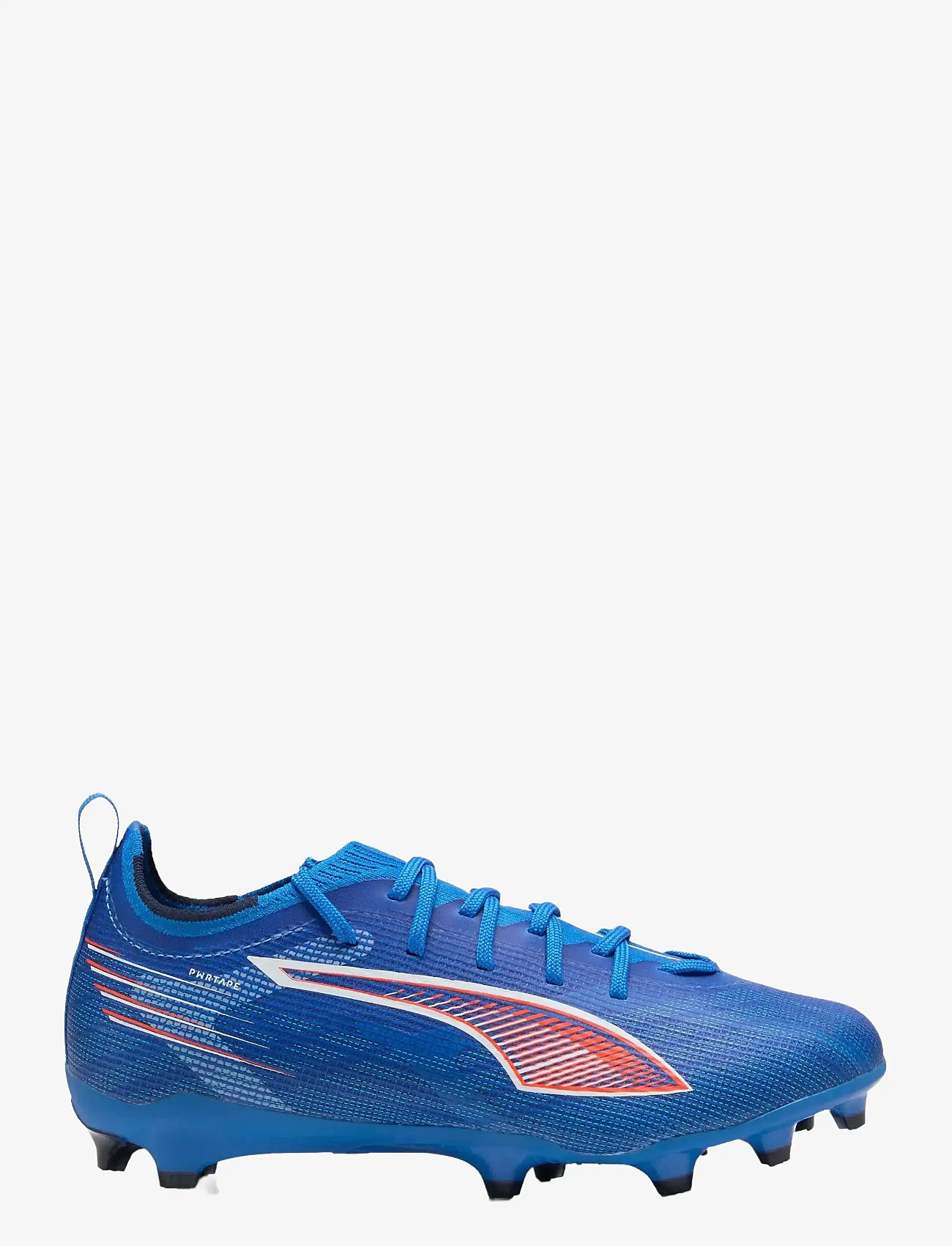 PUMA - ULTRA 6 PRO FG/AG Jr - kläder - ultra blue-puma white-glowing red - 5