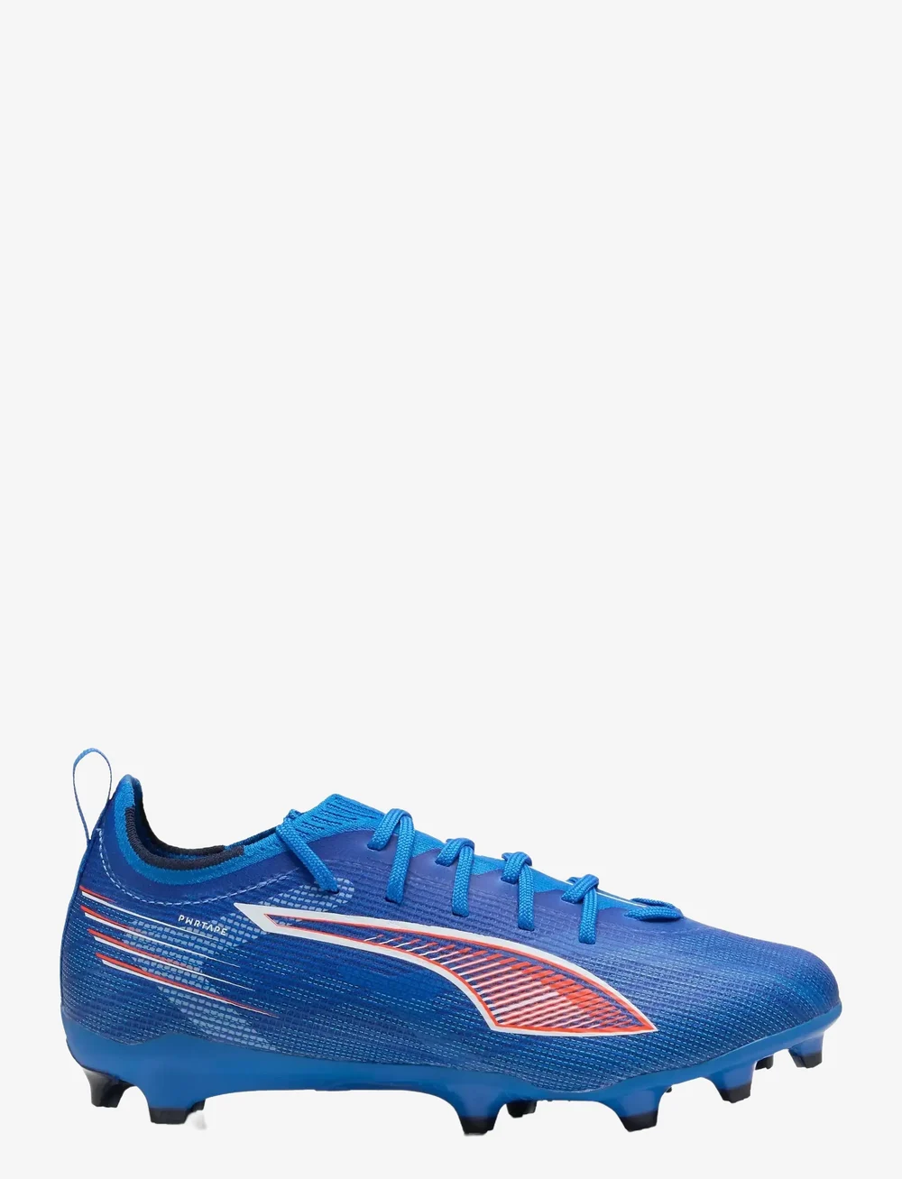 PUMA - ULTRA 6 PRO FG/AG Jr - apģērbs - ultra blue-puma white-glowing red - 5
