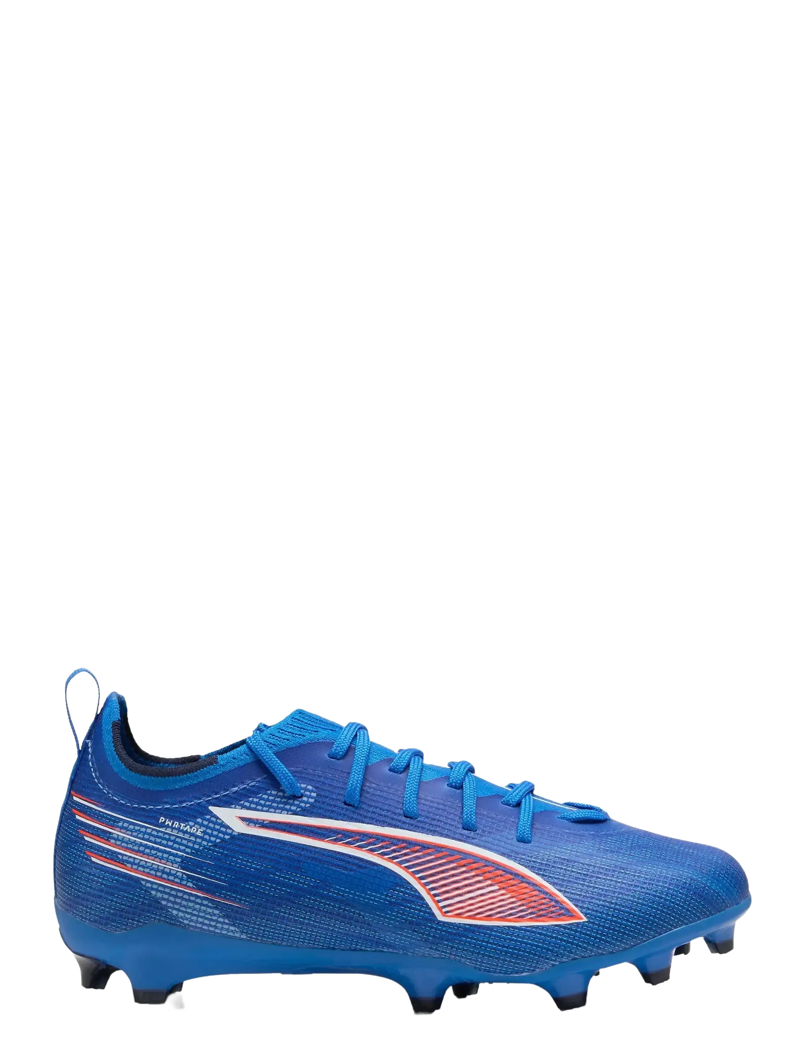 PUMA - ULTRA 6 PRO FG/AG Jr - fodboldstøvler - ultra blue-puma white-glowing red - 5
