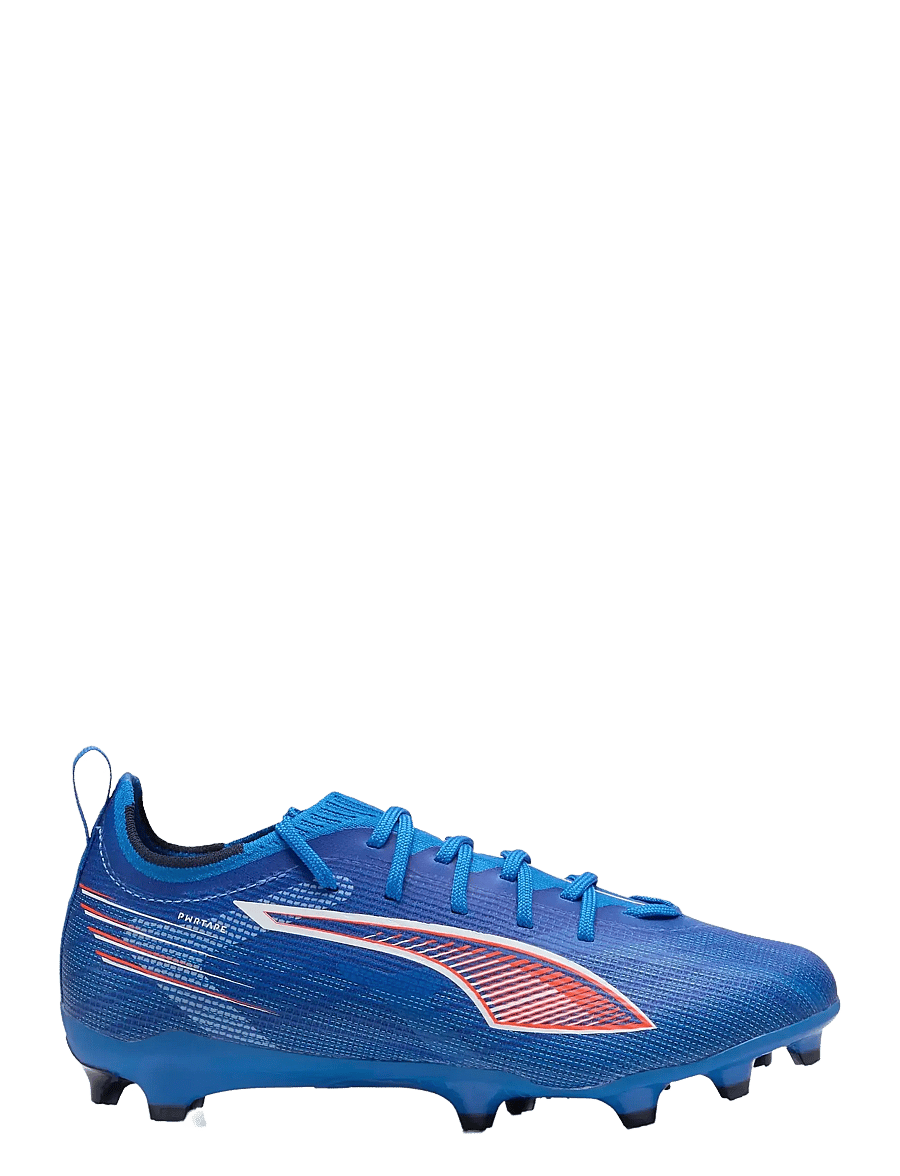 PUMA - ULTRA 6 PRO FG/AG Jr - fodboldstøvler - ultra blue-puma white-glowing red - 5