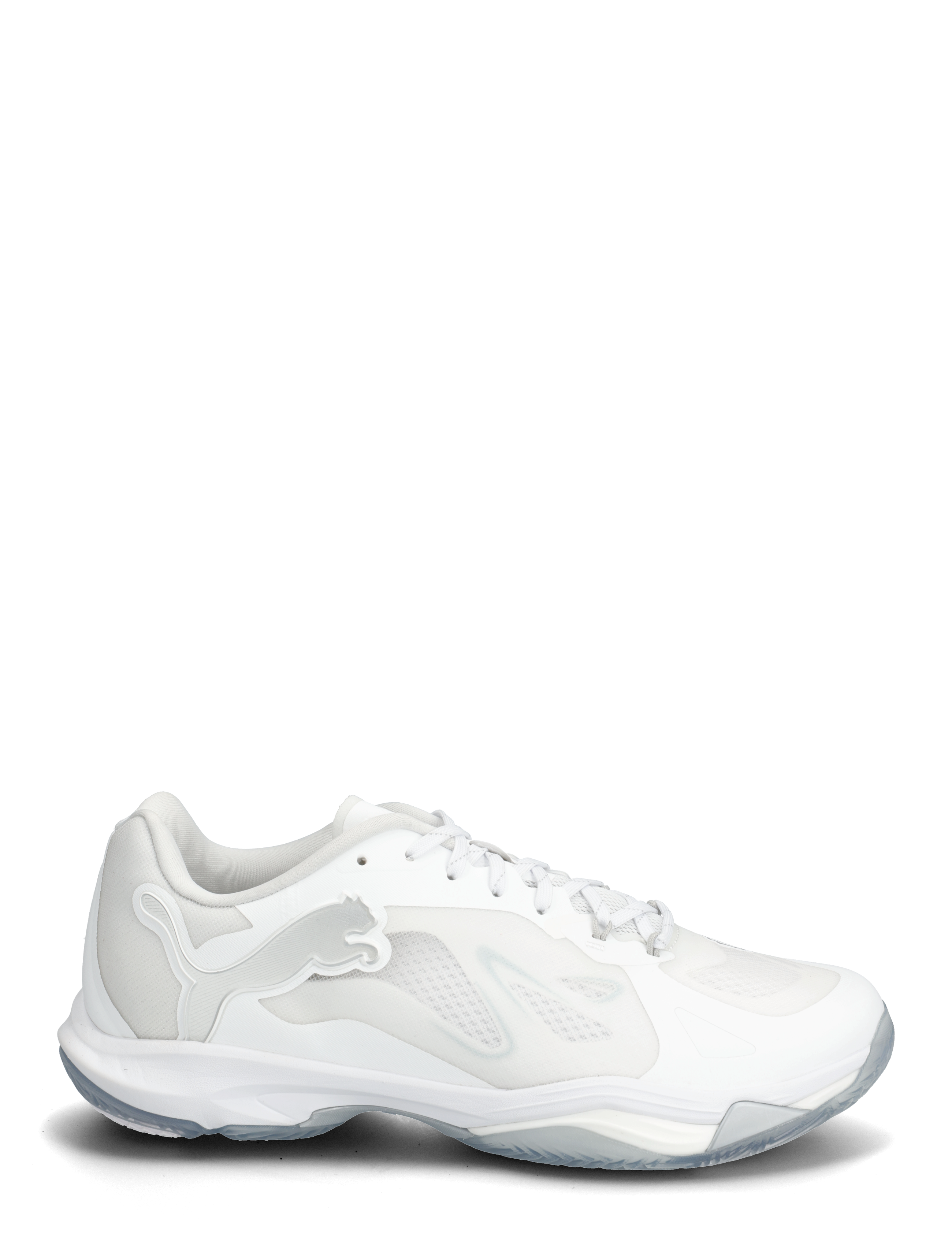 PUMA - Vantage Nitro - indoor sports shoes - puma white-puma silver-ash gray - 1