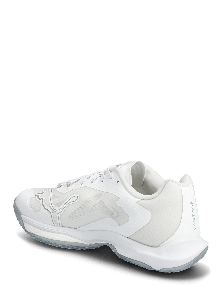 PUMA - Vantage Nitro - indoor sports shoes - puma white-puma silver-ash gray - 2