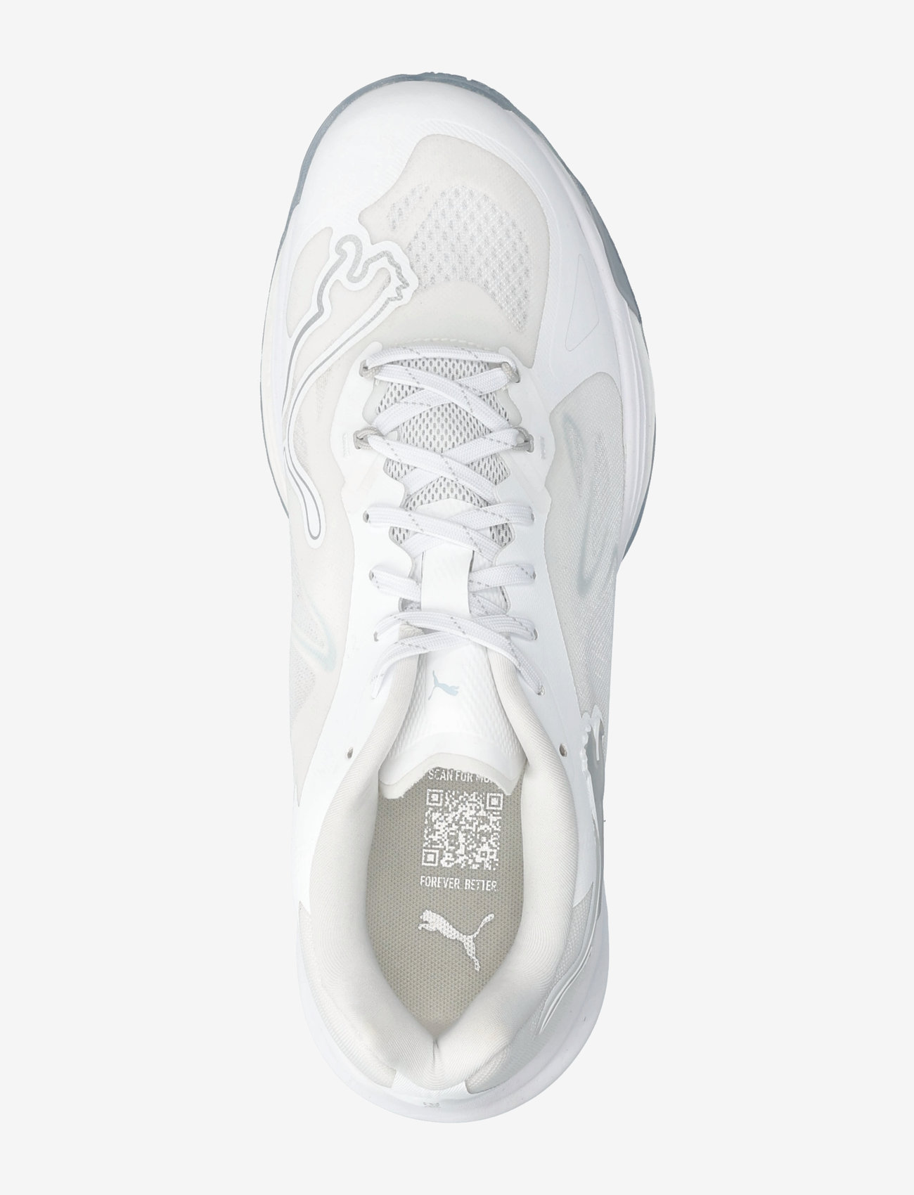 PUMA - Vantage Nitro - treeningjalatsid - puma white-puma silver-ash gray - 3
