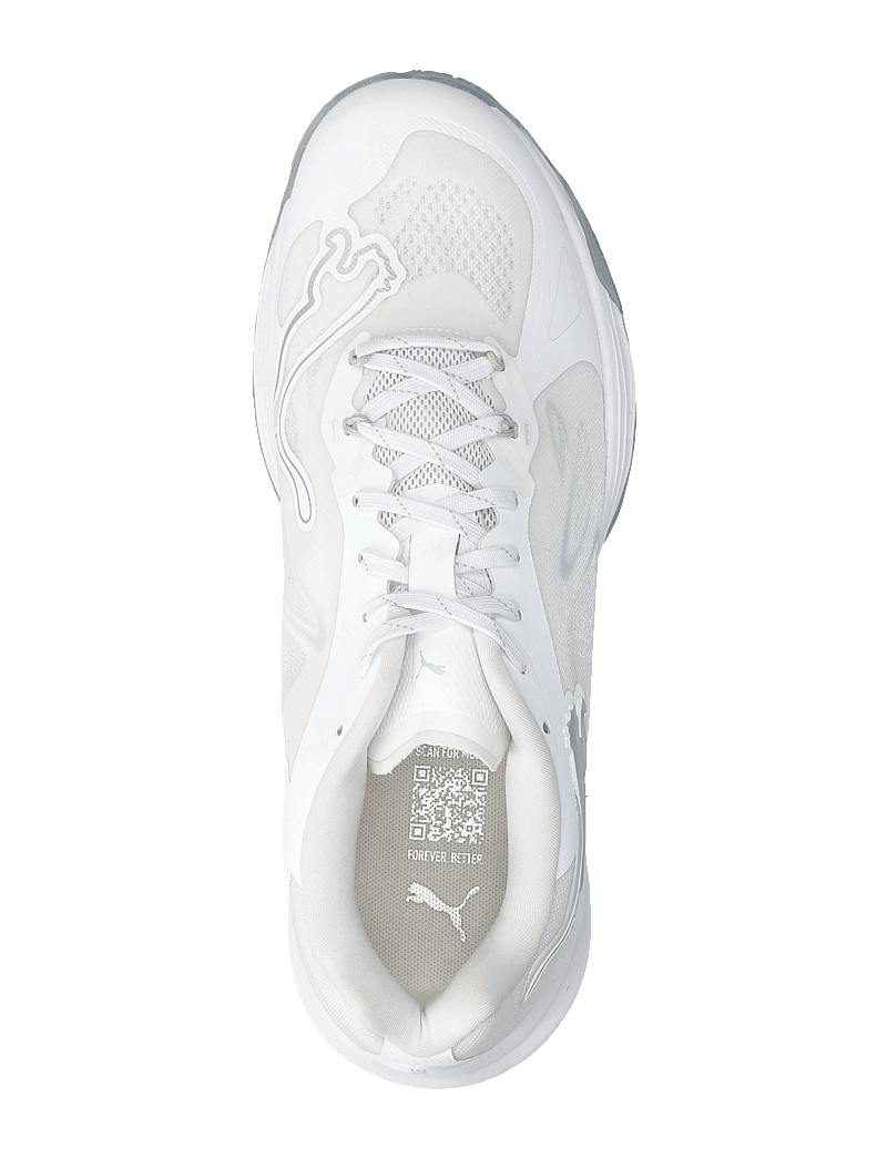 PUMA - Vantage Nitro - kõrge säärega tossud - puma white-puma silver-ash gray - 3