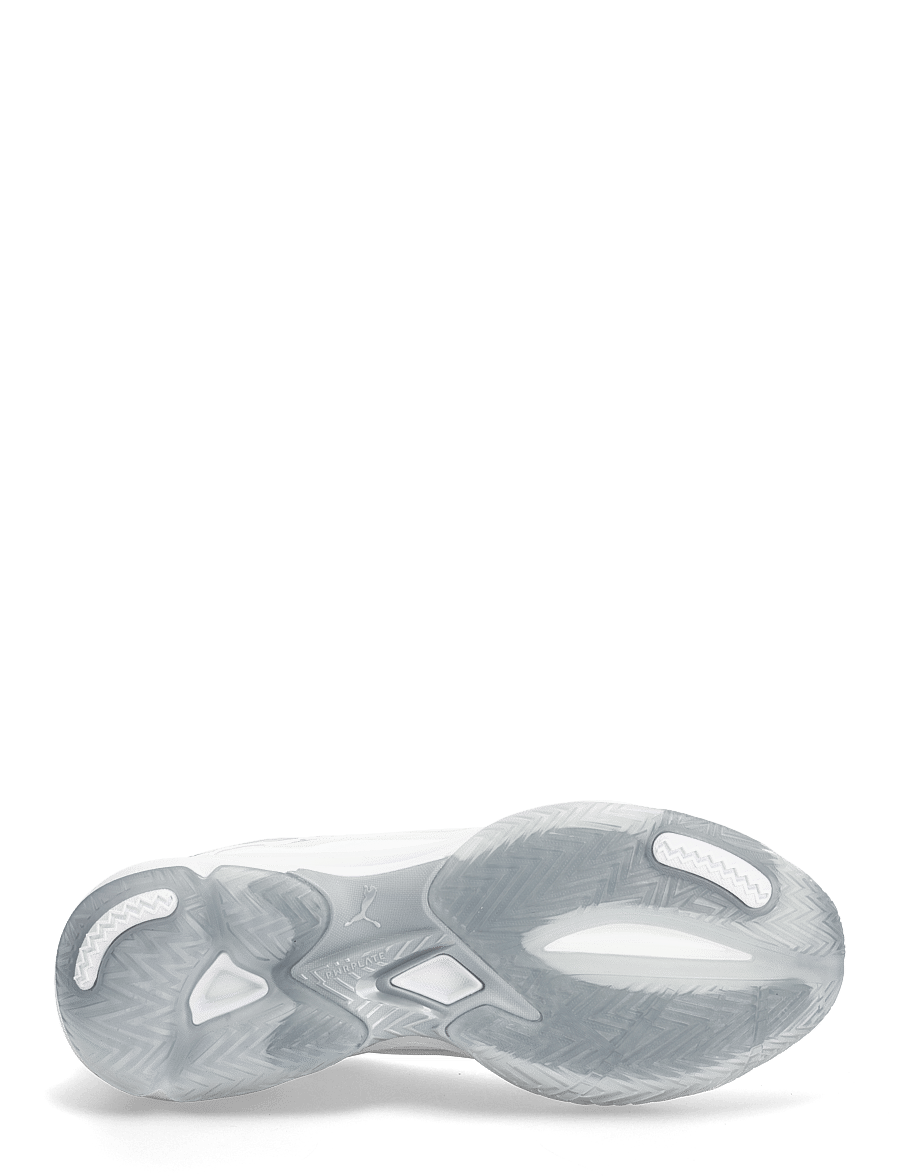 PUMA - Vantage Nitro - indoor sports shoes - puma white-puma silver-ash gray - 4