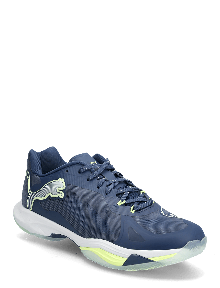 PUMA - Vantage Nitro - indendørs sportssko - persian blue-fizzy light-puma white-light aqua - 0