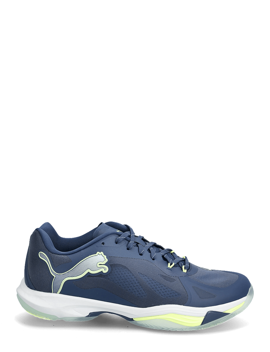 PUMA - Vantage Nitro - indendørs sportssko - persian blue-fizzy light-puma white-light aqua - 1