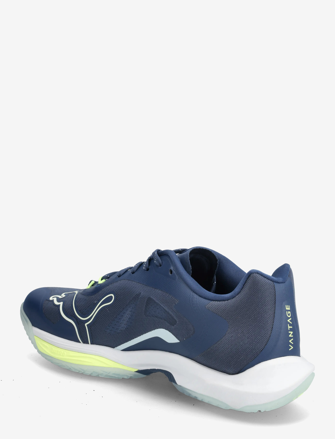 PUMA - Vantage Nitro - træningssko - persian blue-fizzy light-puma white-light aqua - 2