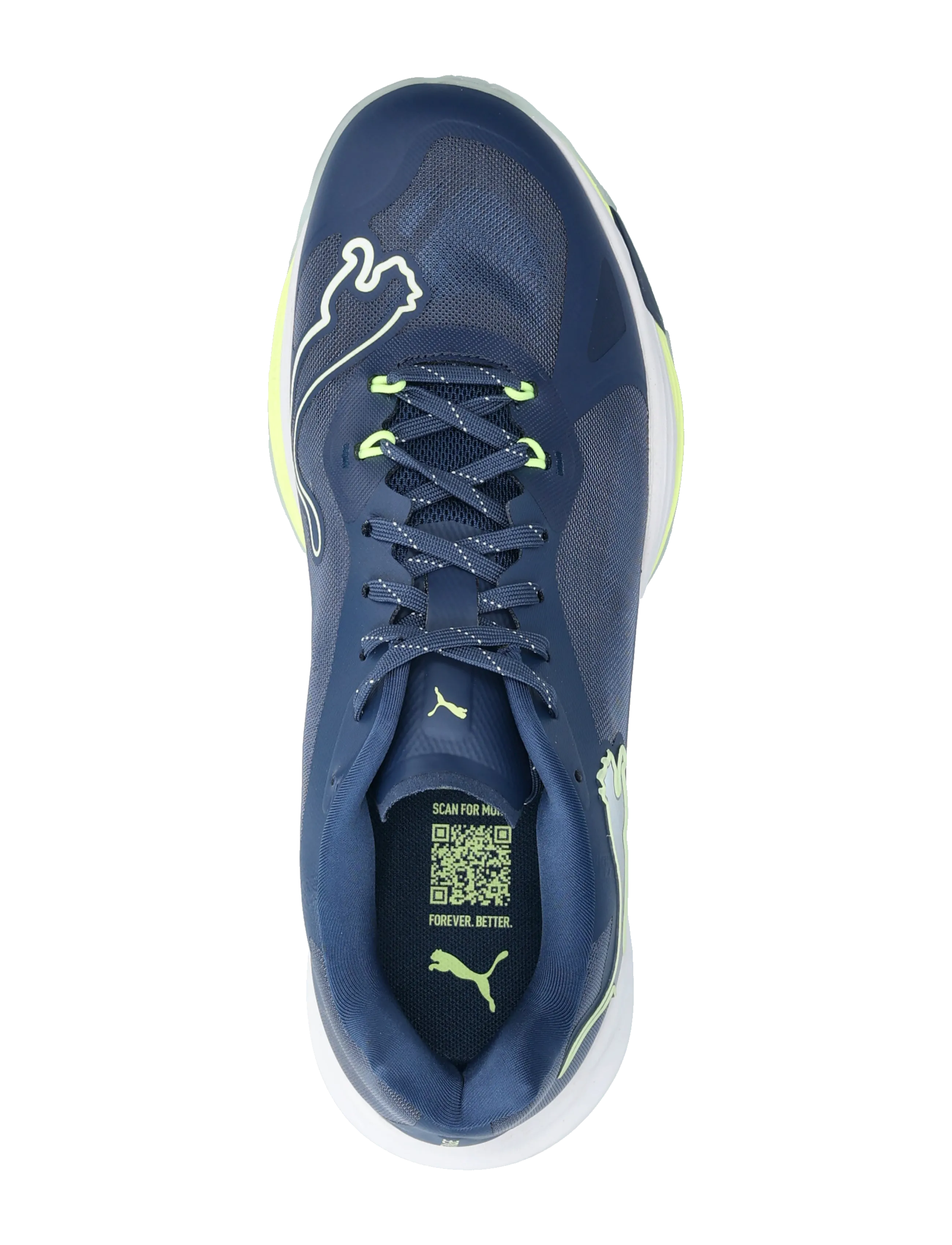 PUMA - Vantage Nitro - kõrge säärega tossud - persian blue-fizzy light-puma white-light aqua - 3