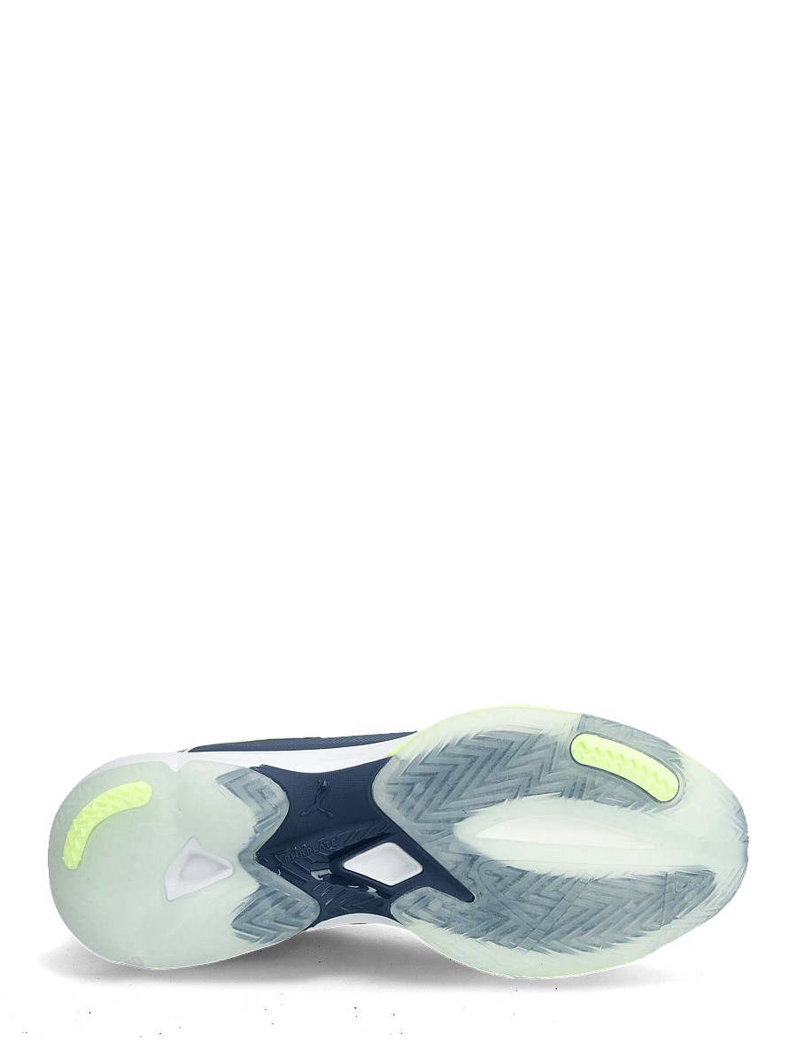 PUMA - Vantage Nitro - indendørs sportssko - persian blue-fizzy light-puma white-light aqua - 4