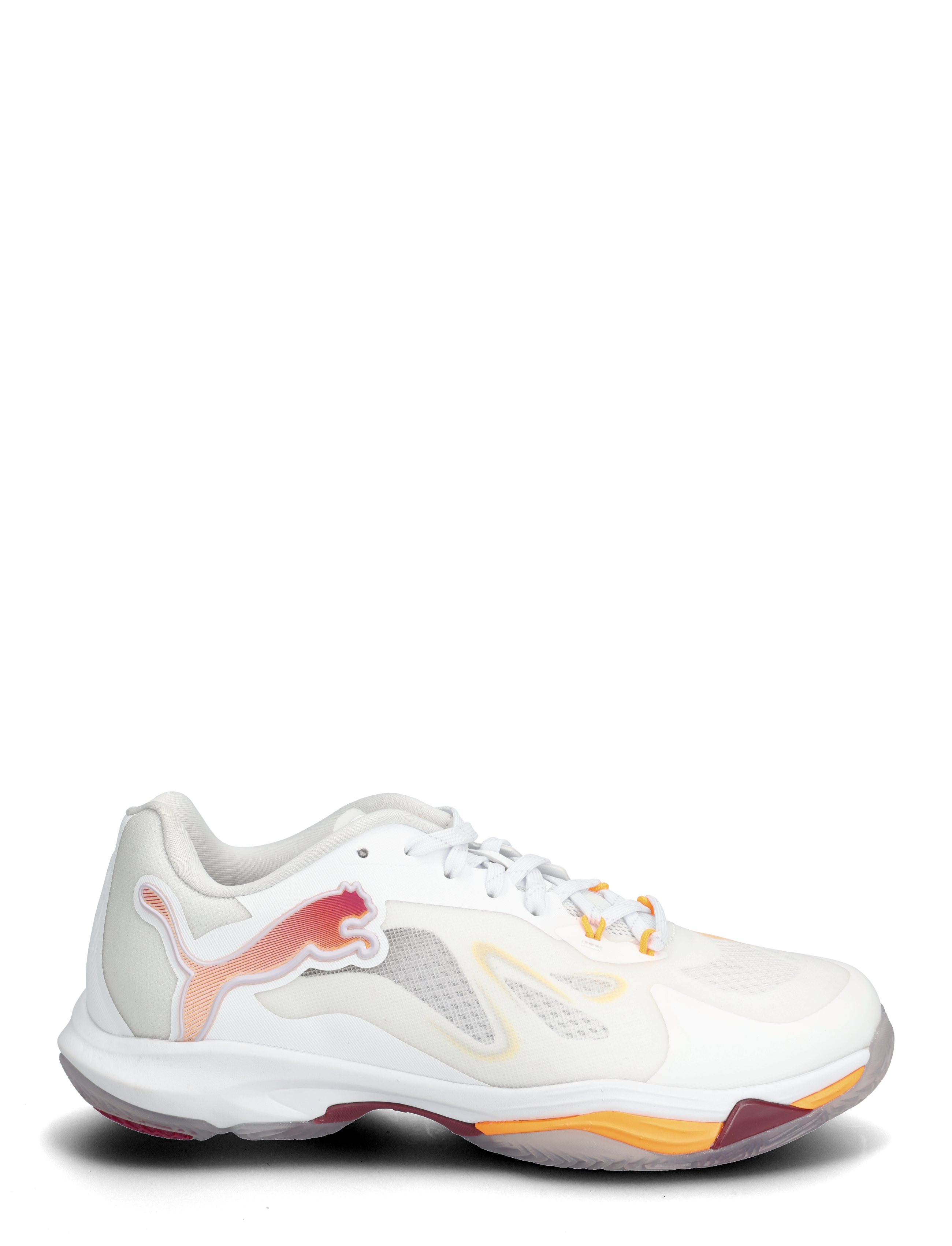 PUMA - Vantage Nitro W+ - low top sneakers - puma white-berry-heat fire-lilac crush - 1